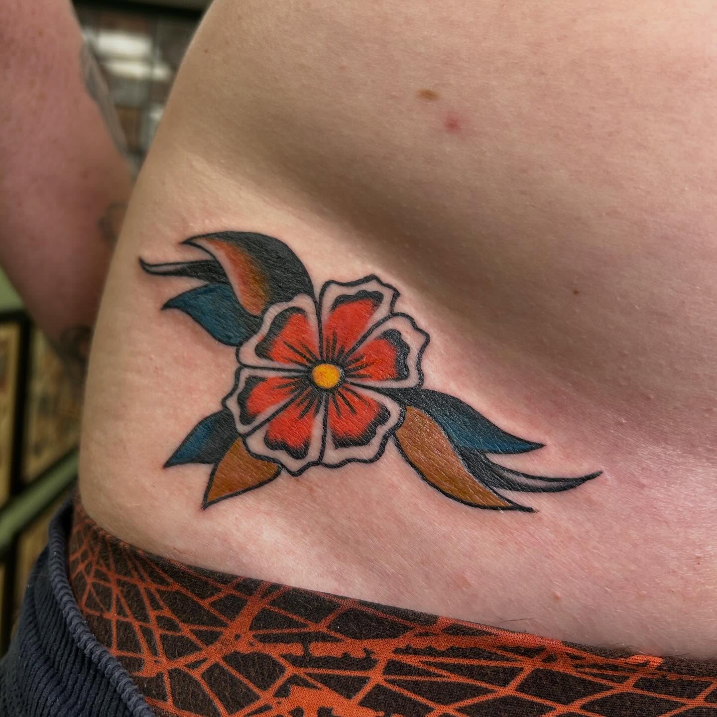 Tattoo by @erineinhorn — american_traditional