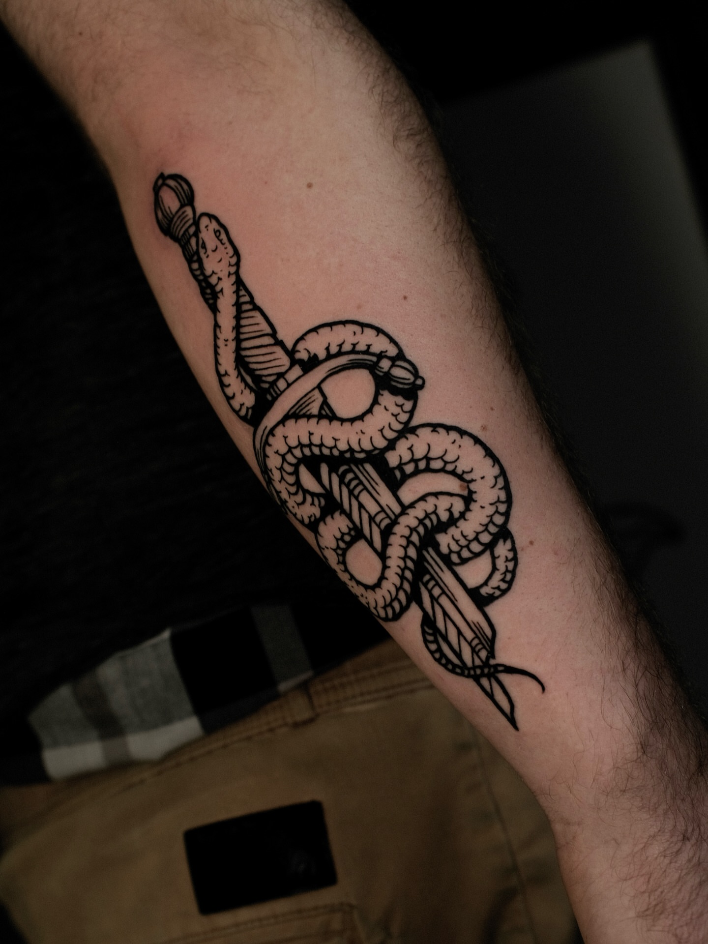 Tattoo by @staydoomed — black_and_grey