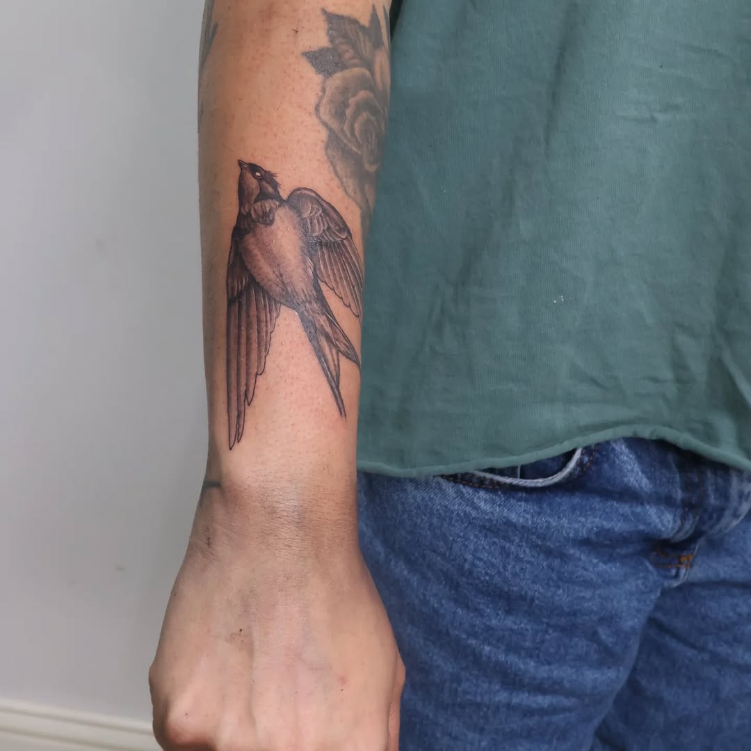 Tattoo by @joc_o_tattoo — black_and_grey, realism