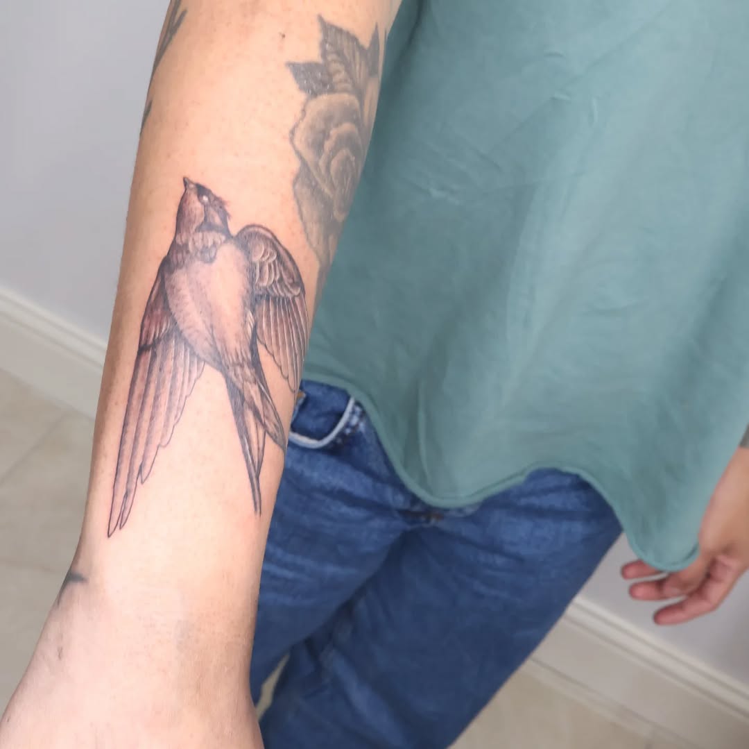 Tattoo by @joc_o_tattoo — black_and_grey, realism