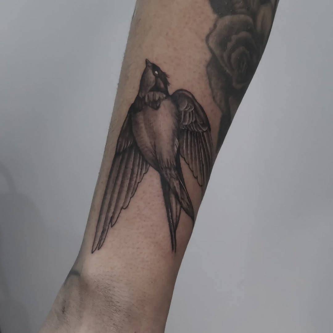 Tattoo by @joc_o_tattoo — black_and_grey, realism