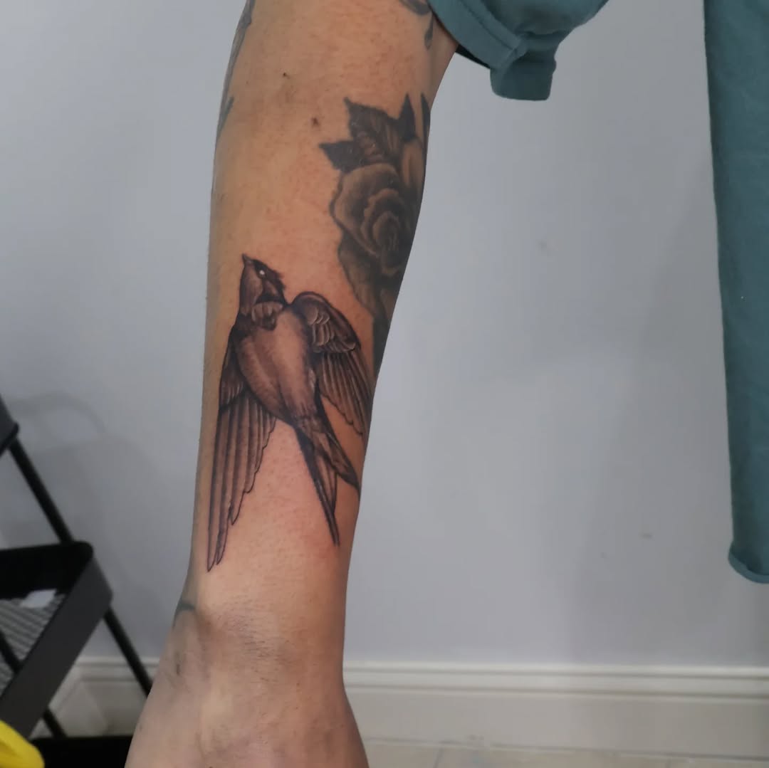 Tattoo by @joc_o_tattoo — black_and_grey, realism