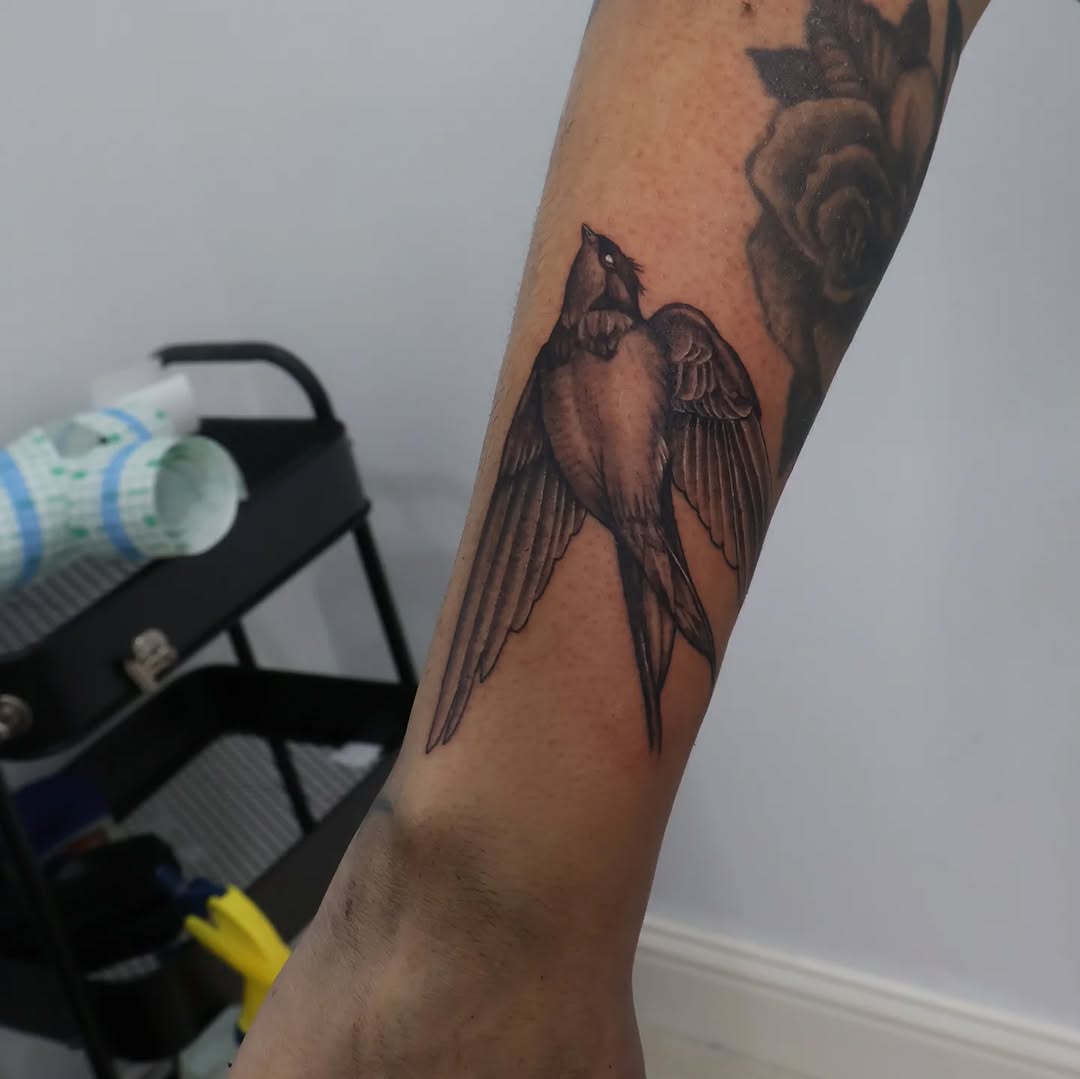 Tattoo by @joc_o_tattoo — black_and_grey, realism