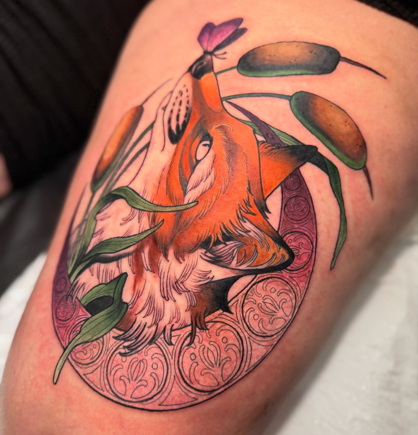 Tattoo by @darien.alexandra — new_school, realism