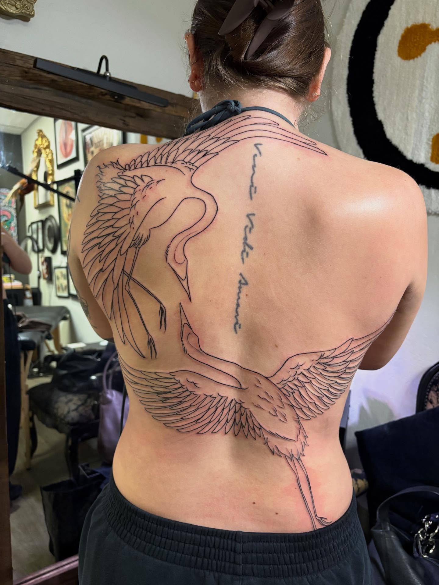 Tattoo by @juliebirdtattoos β black_and_grey