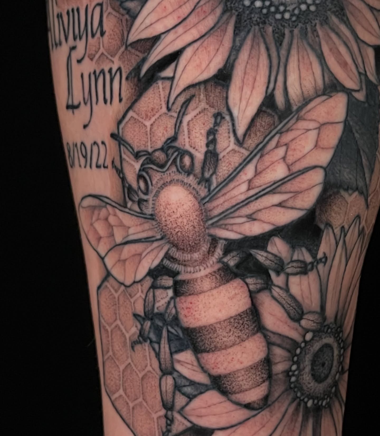 Tattoo by @etzeltattoo — black_and_grey, realism