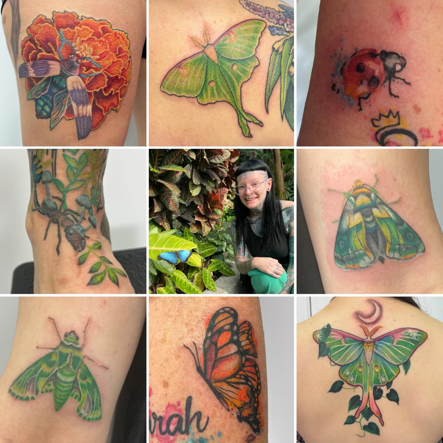 Tattoo by @candice.love.tattoos β realism, watercolor