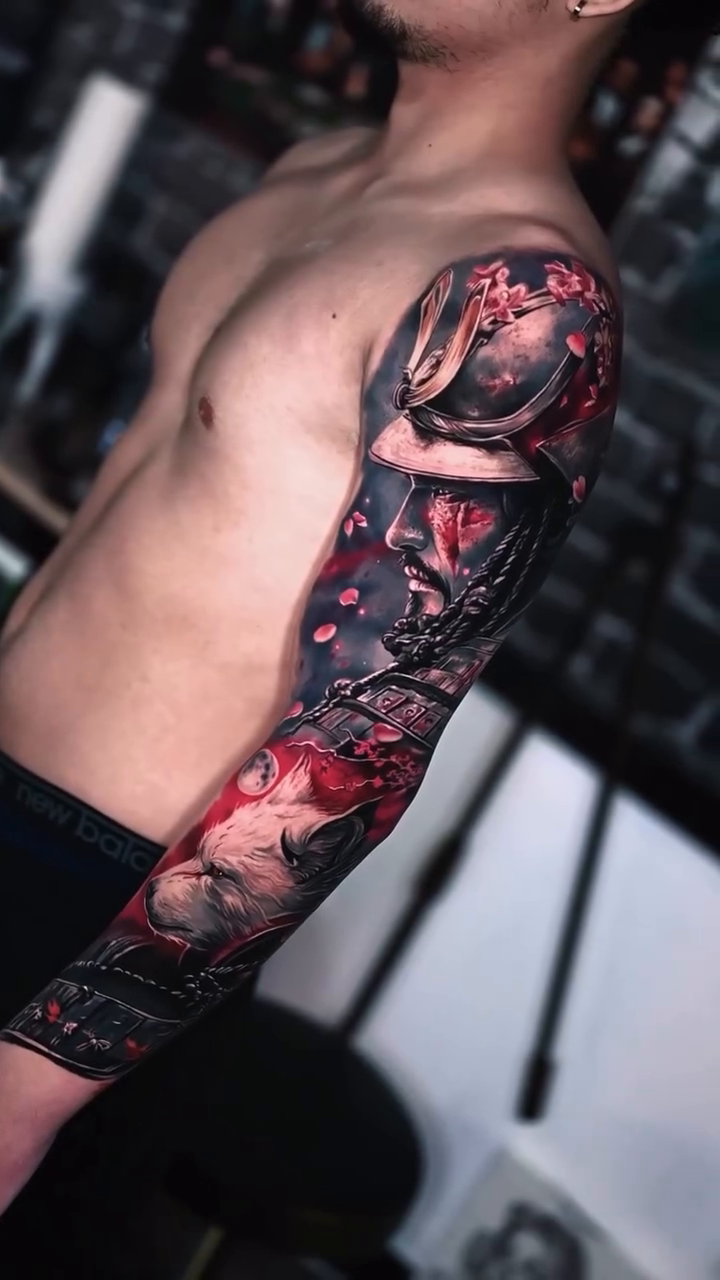 Tattoo by @artlopeztattoo — japanese_irezumi, realism