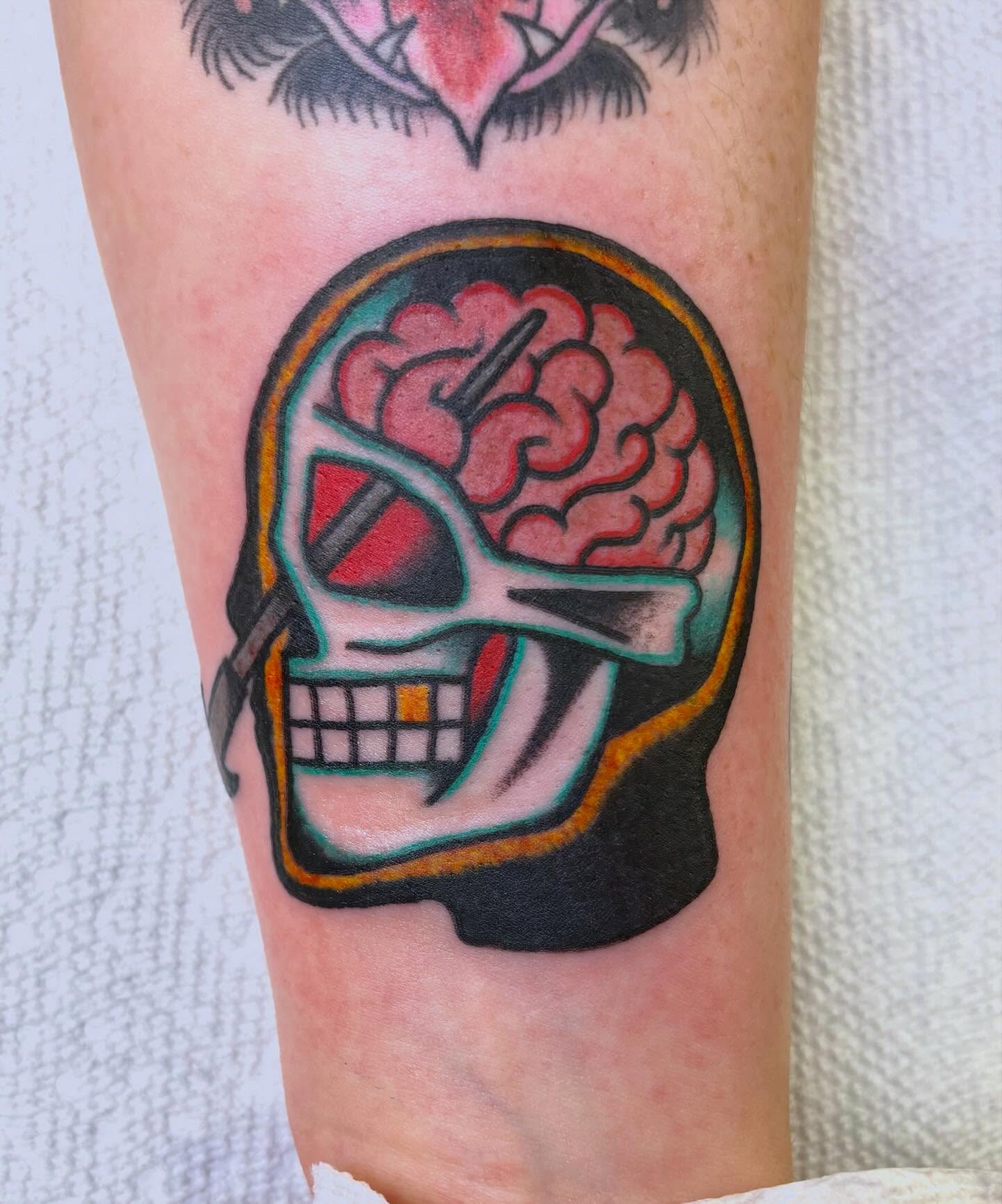 Tattoo by @davidiratattoos — american_traditional