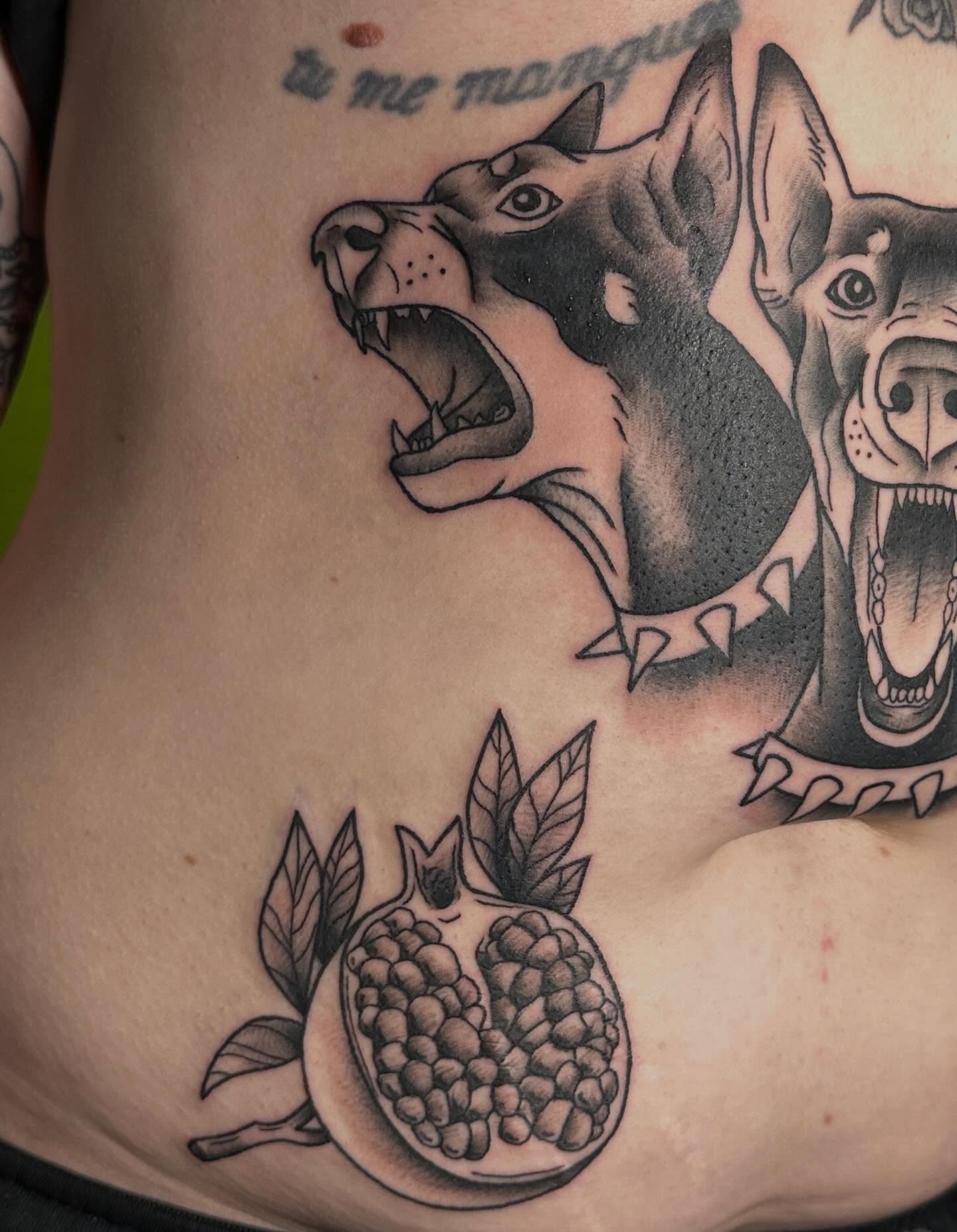 Tattoo by @jassspage โ black_and_grey