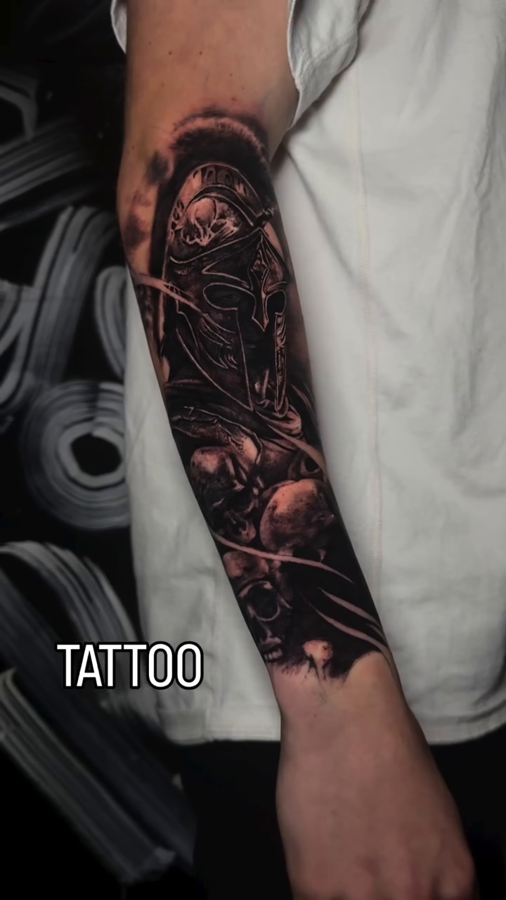 Tattoo by @rorystats — dark_realism, black_and_grey