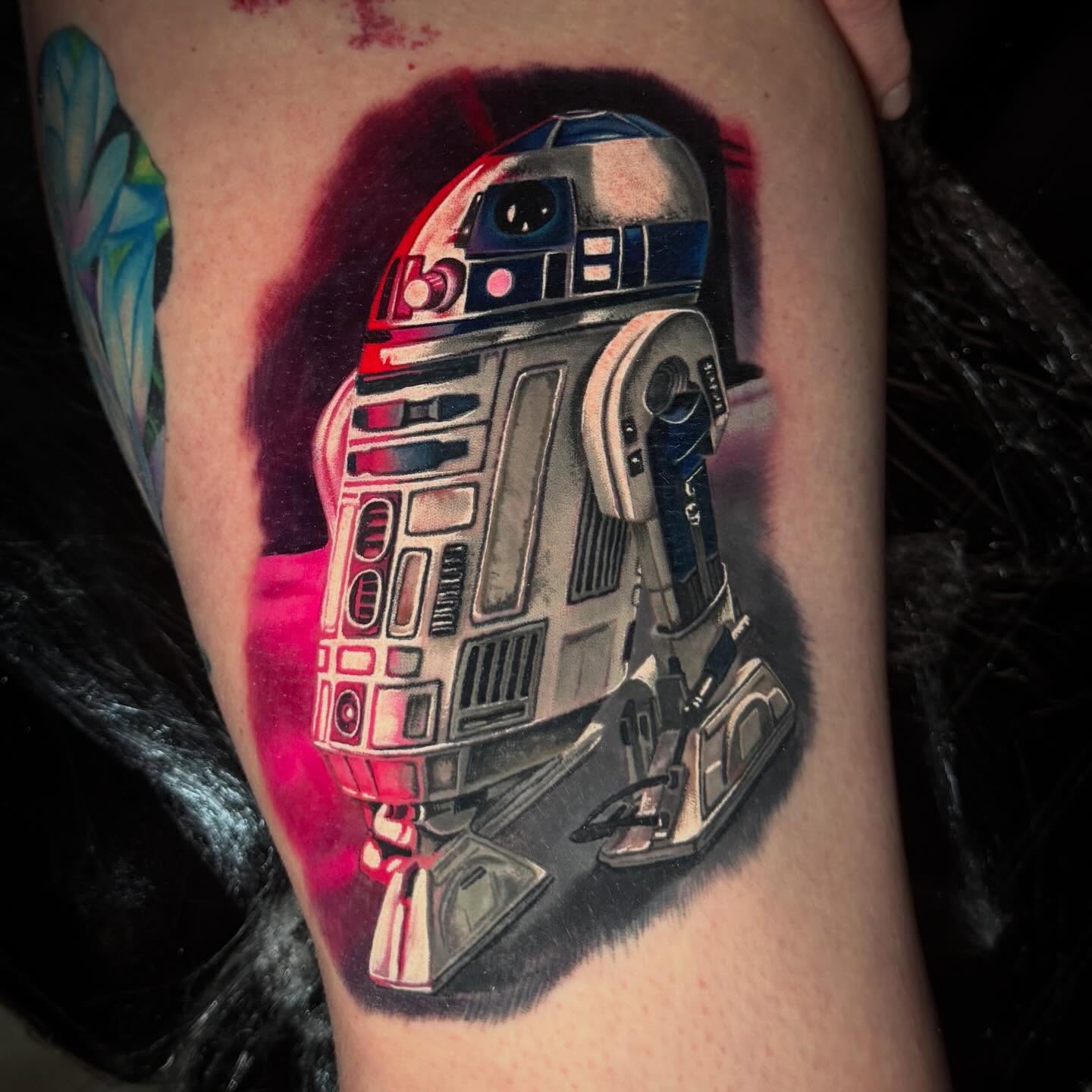 Tattoo by @thomasj_ink — realism