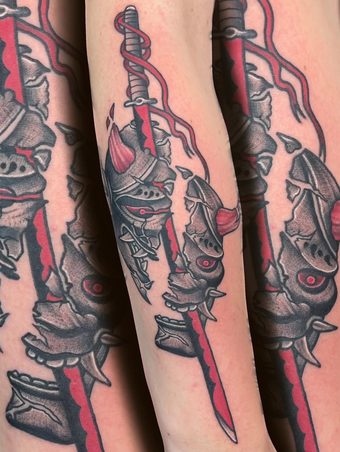 Tattoo by @chris.avera.tattooer — japanese_irezumi, black_and_grey