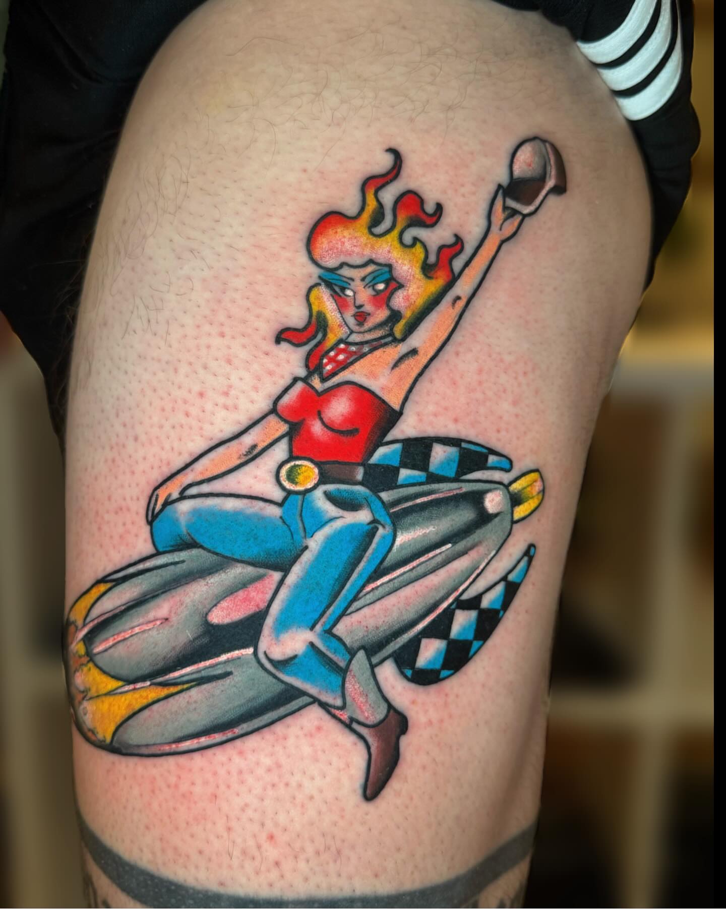 Tattoo by @tattooed_husband — american_traditional