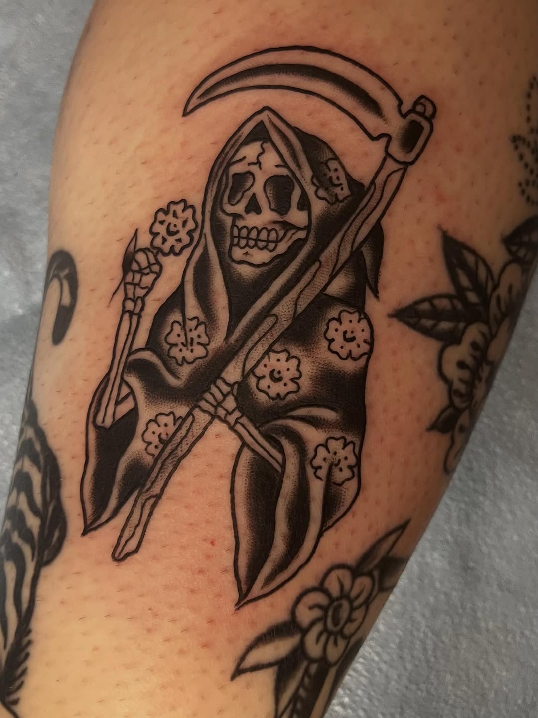 Tattoo by @riffraff.tattoos — american_traditional