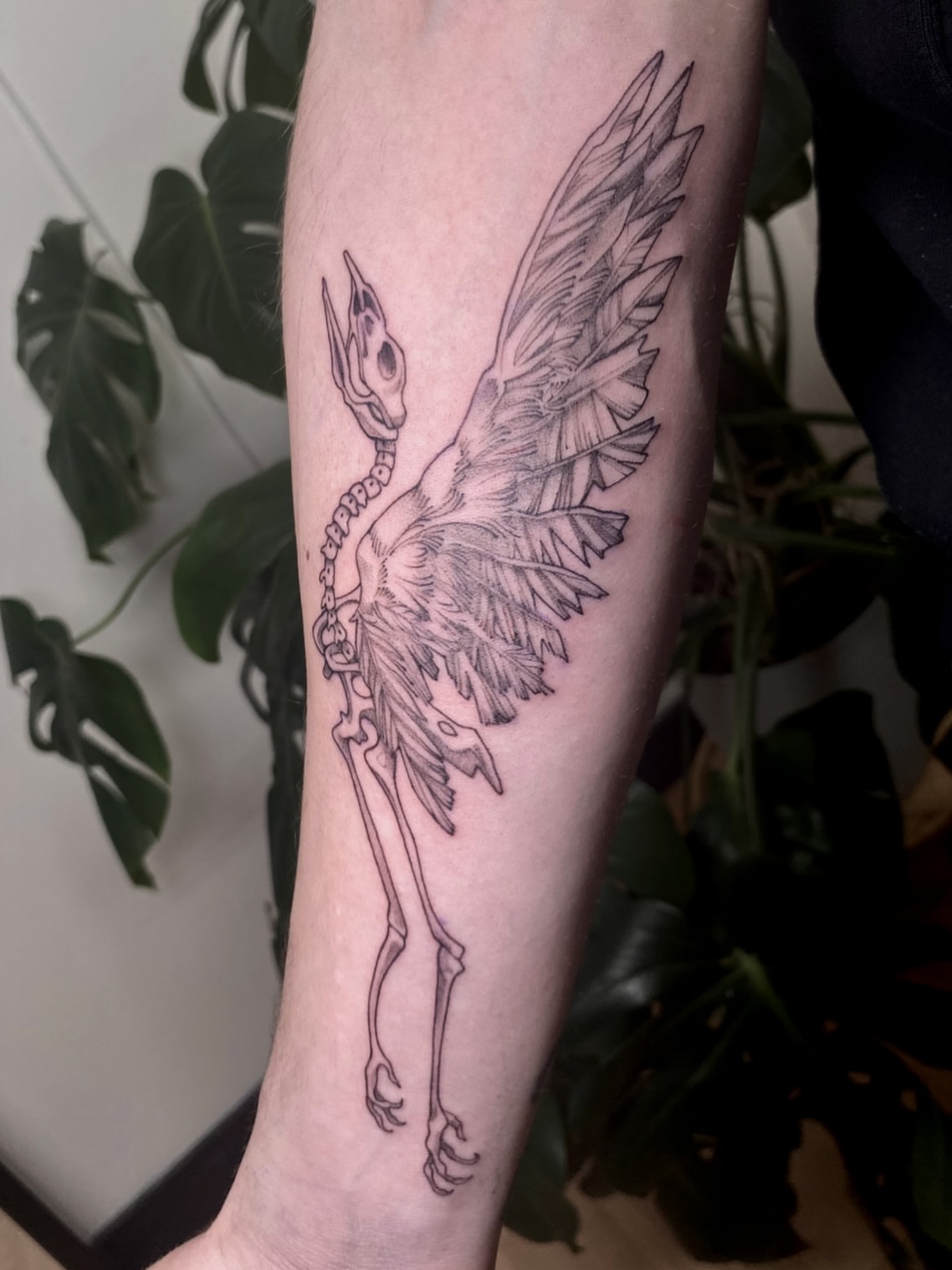 Tattoo by @pukeonmemilo — black_and_grey