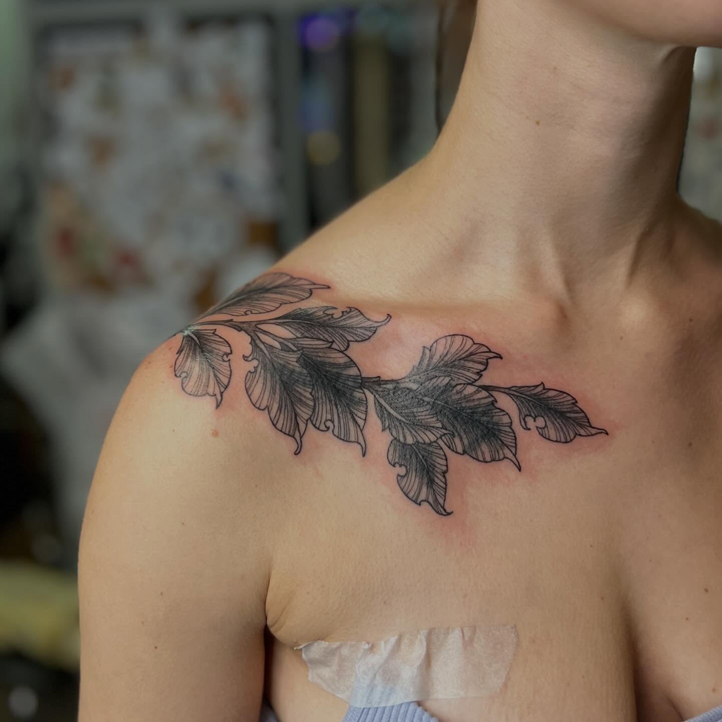 Tattoo by @sullivangiles — black_and_grey
