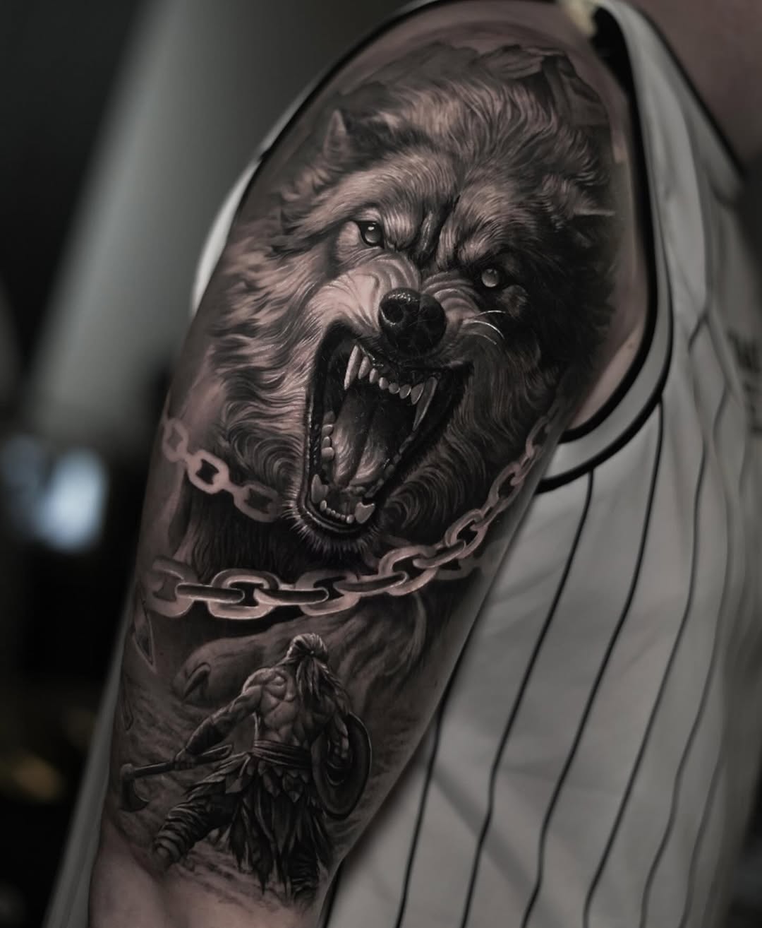 Tattoo by @saranieto_ — realism, black_and_grey
