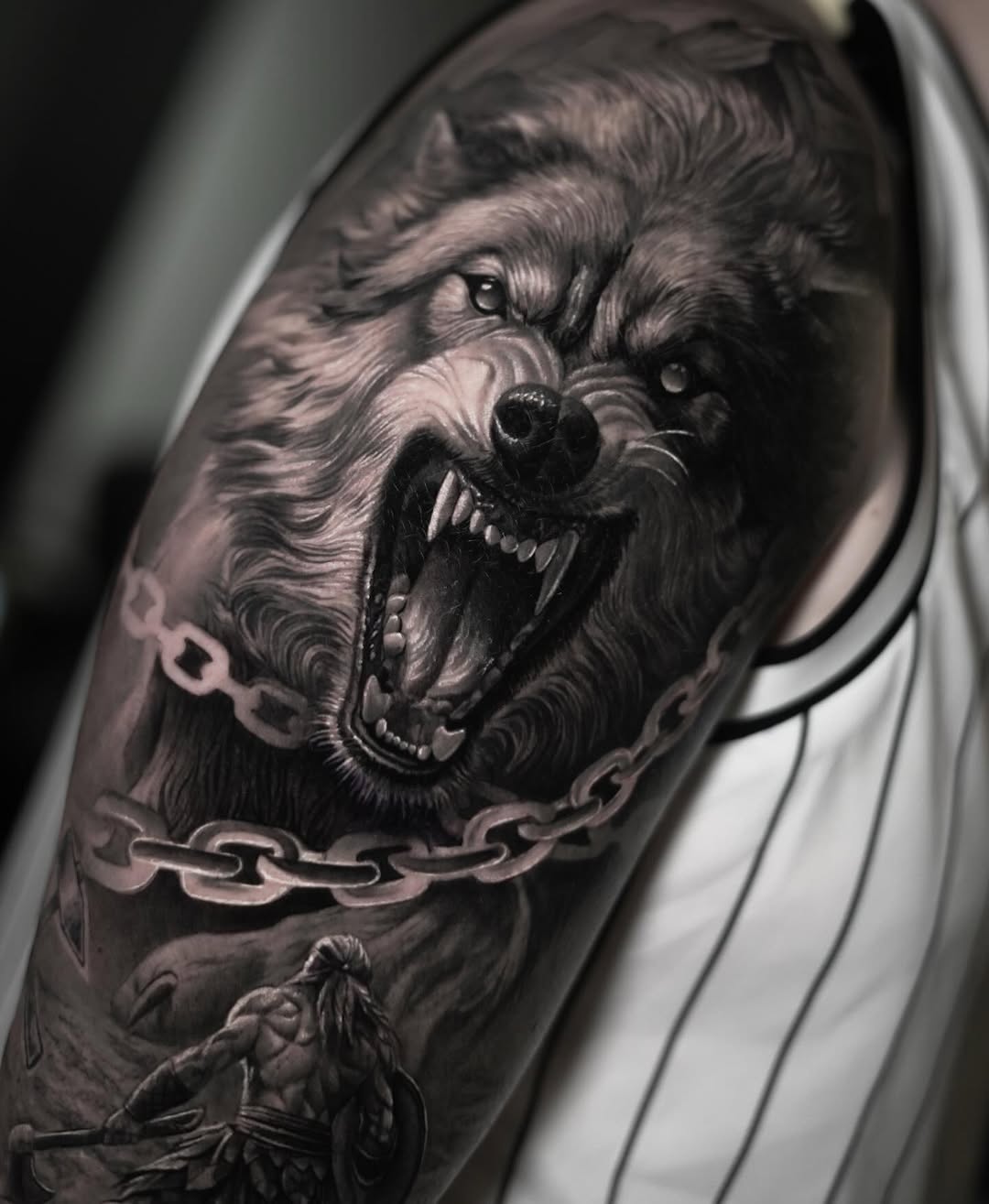 Tattoo by @saranieto_ — realism, black_and_grey