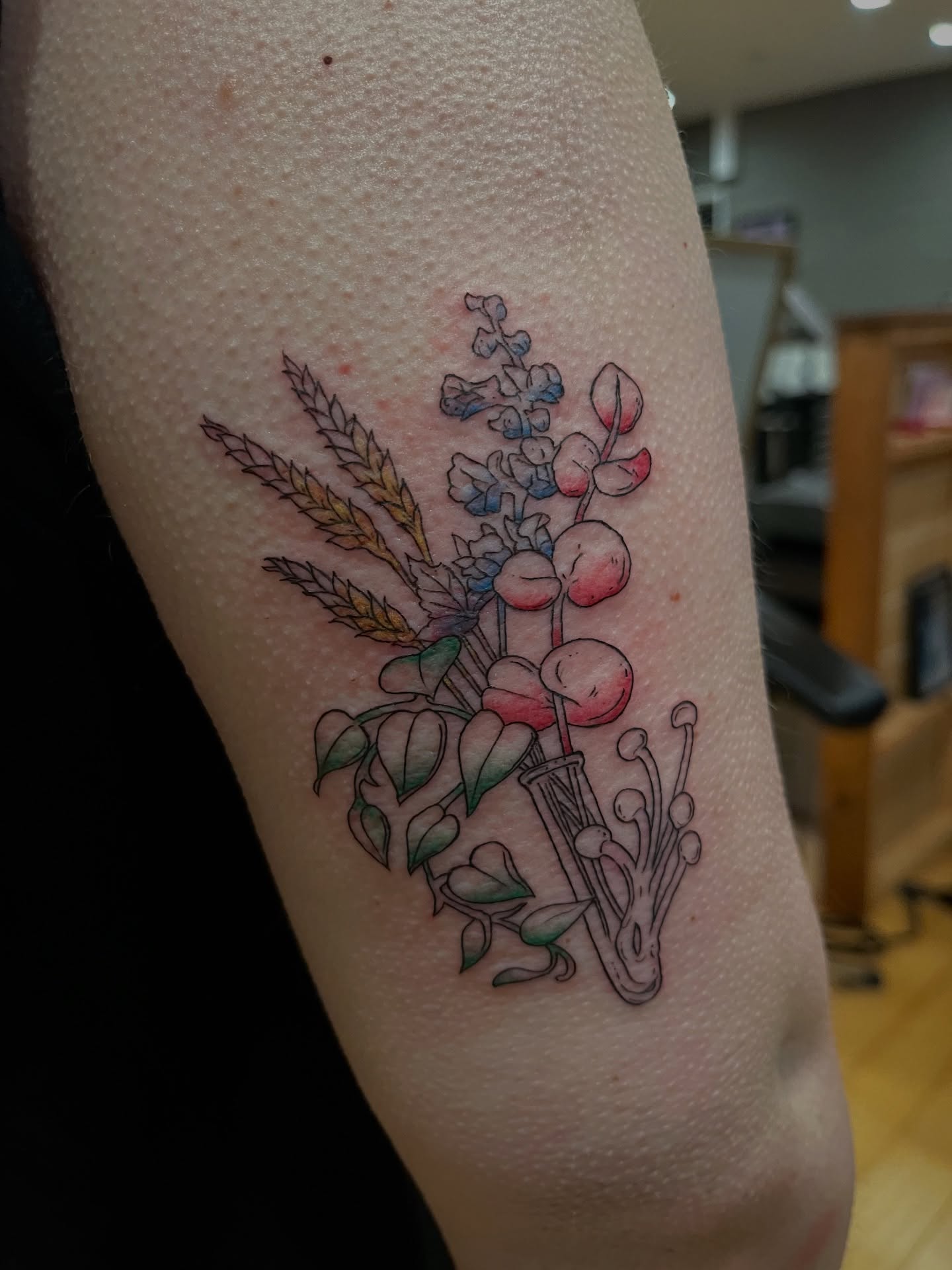 Tattoo by @zen_dictator — watercolor, realism