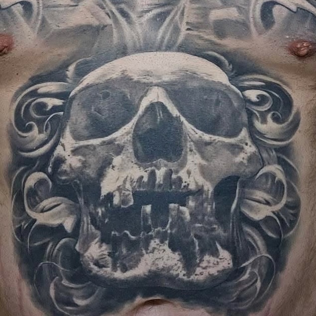Tattoo by @davenazgul β black_and_grey, realism