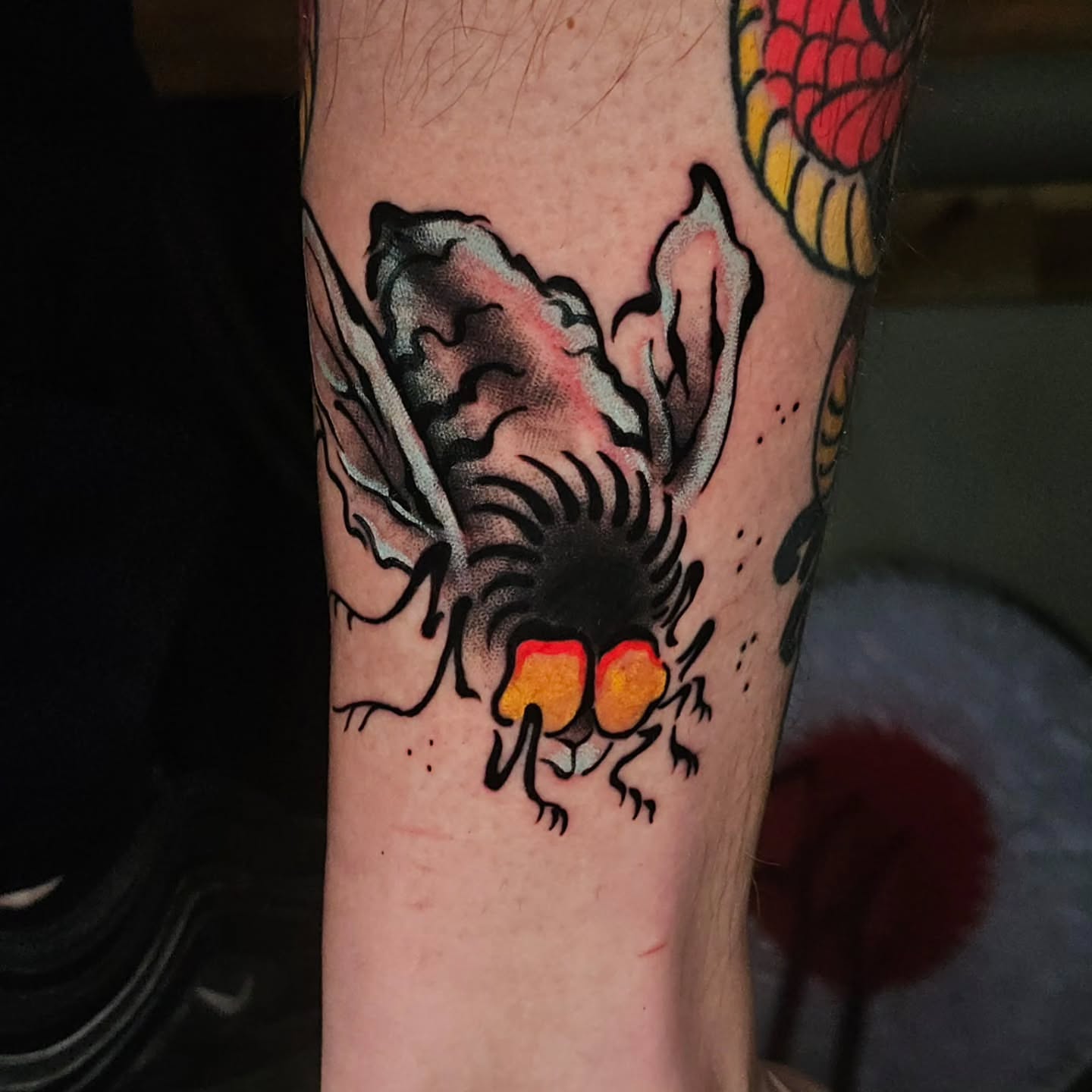 Tattoo by @_thetattgoblin_ — american_traditional