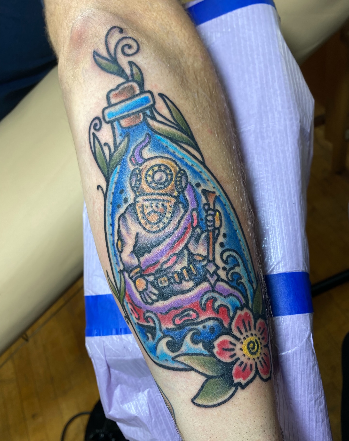 Tattoo by @brucevtattoo — american_traditional