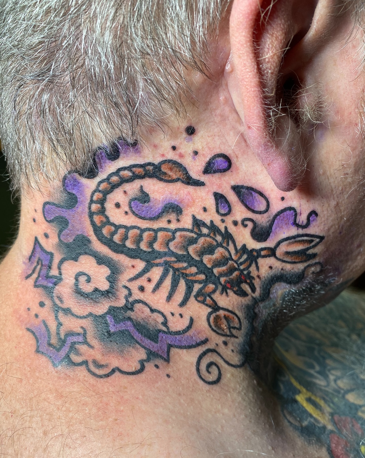 Tattoo by @brucevtattoo — american_traditional