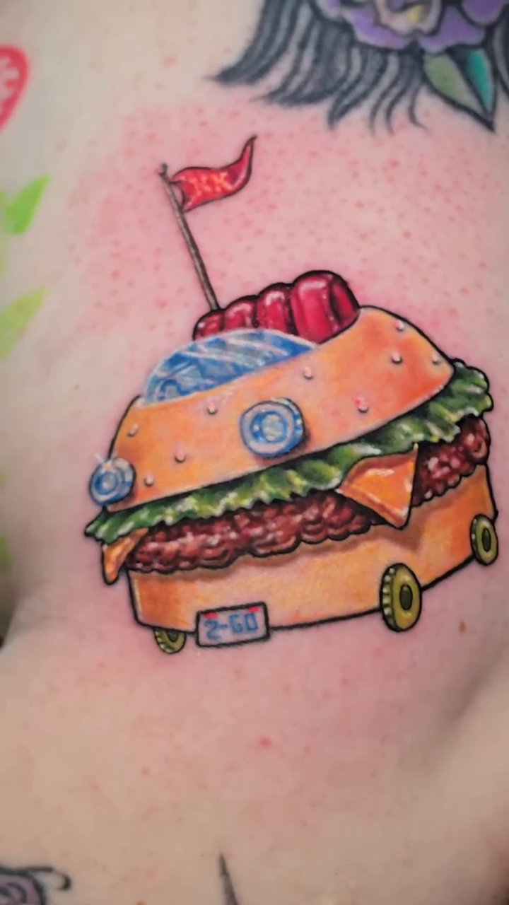 Tattoo by @abkillem13 — new_school