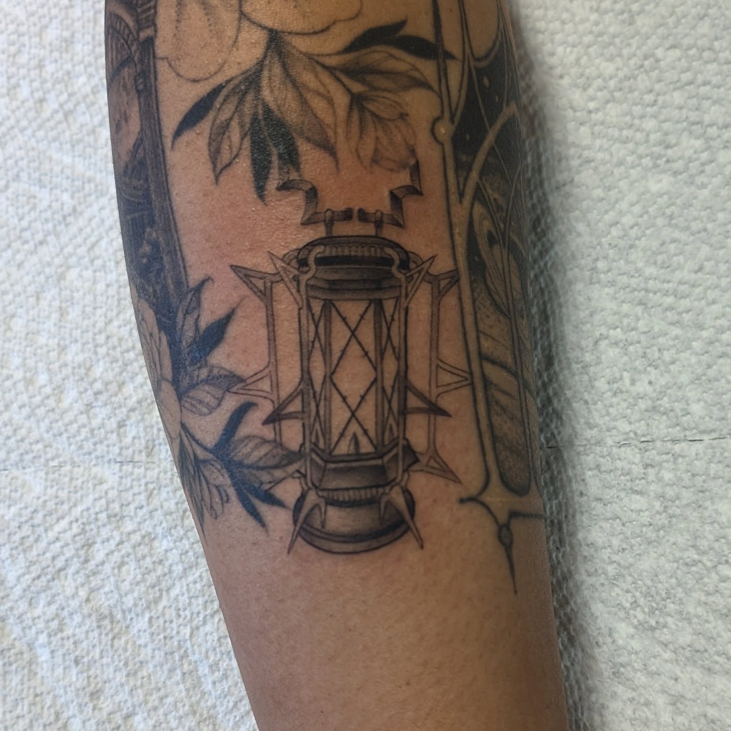 Tattoo by @spritesup β black_and_grey