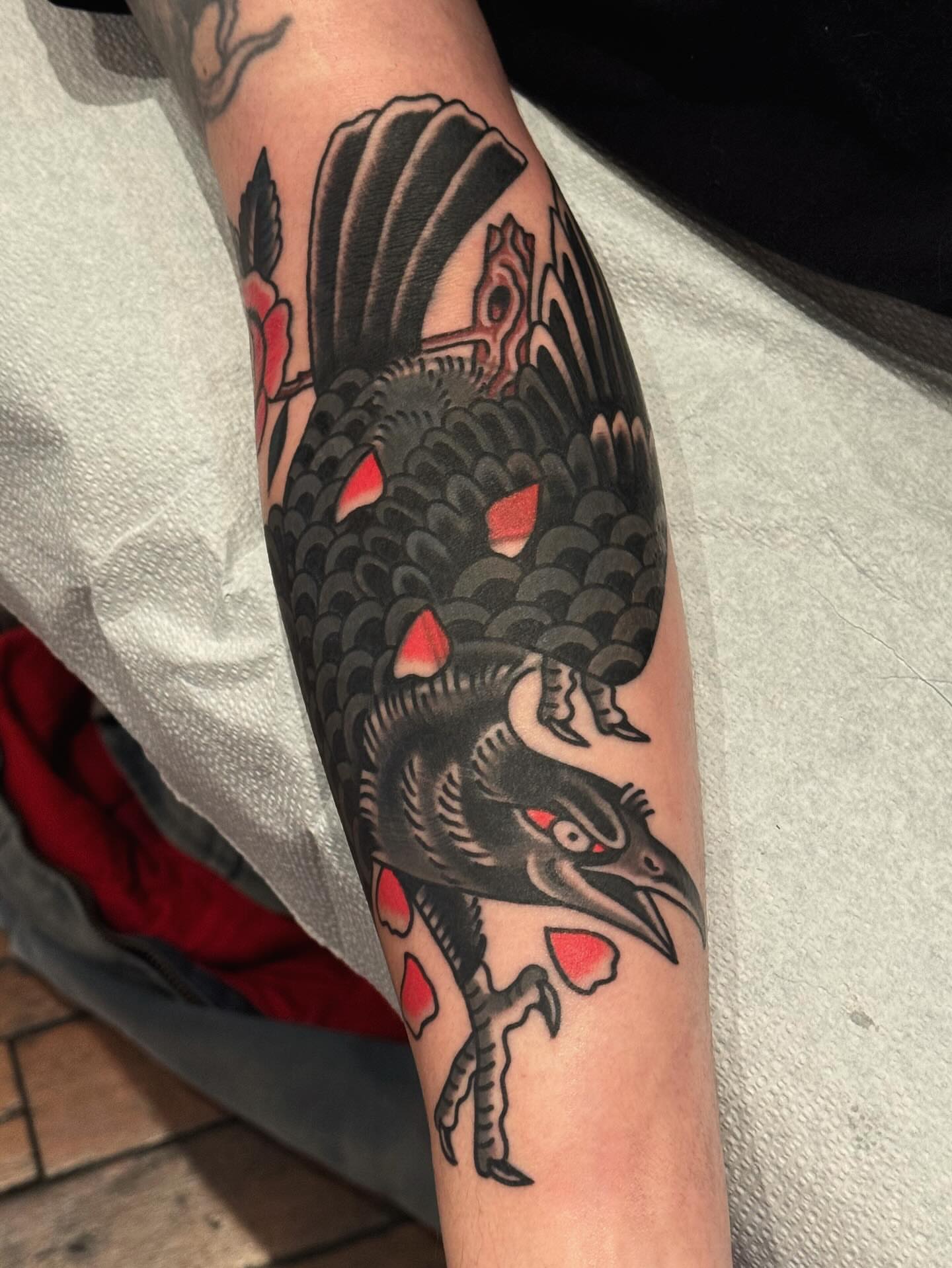 Tattoo by @tat2brain — american_traditional