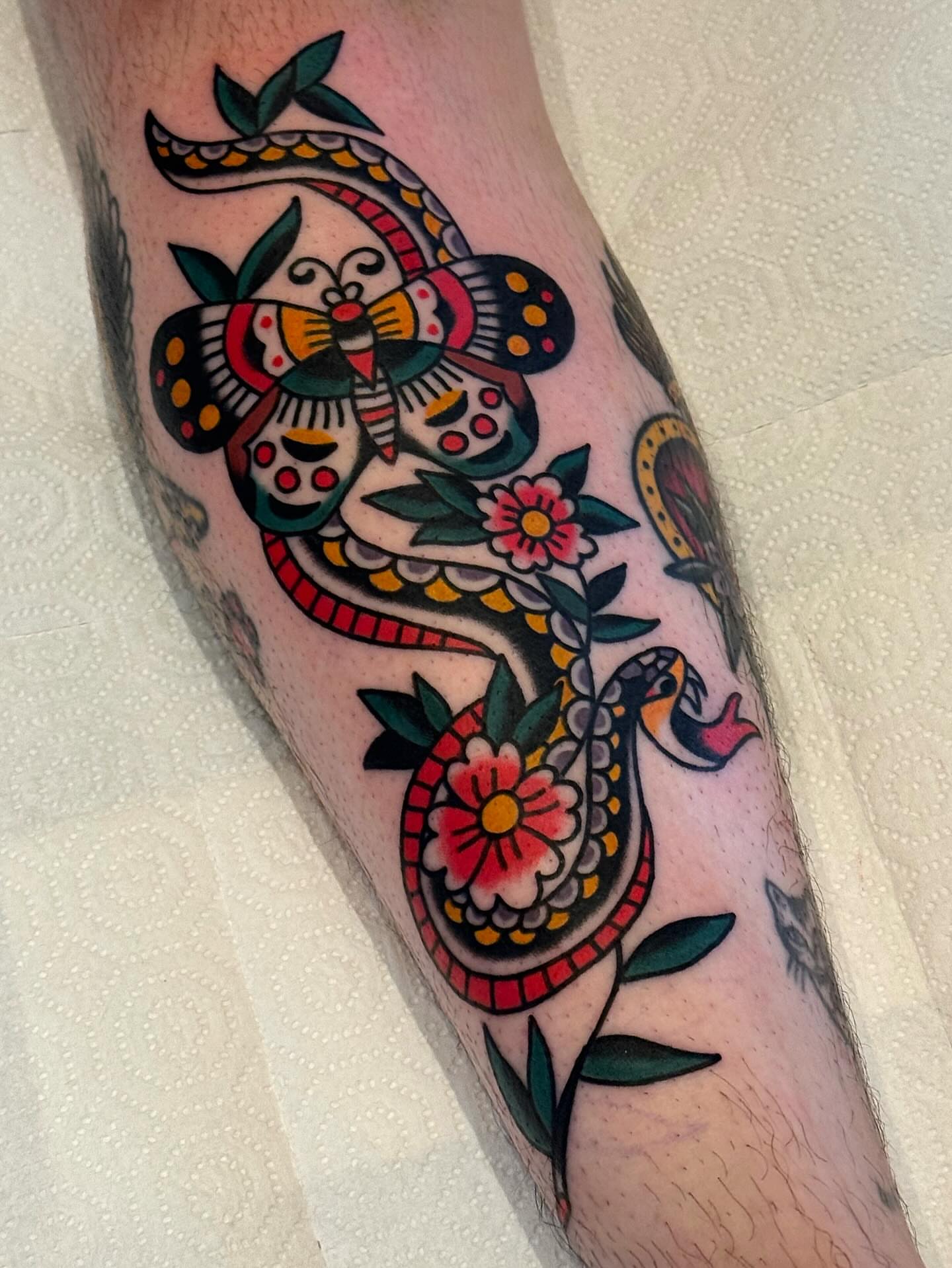Tattoo by @tat2brain — american_traditional