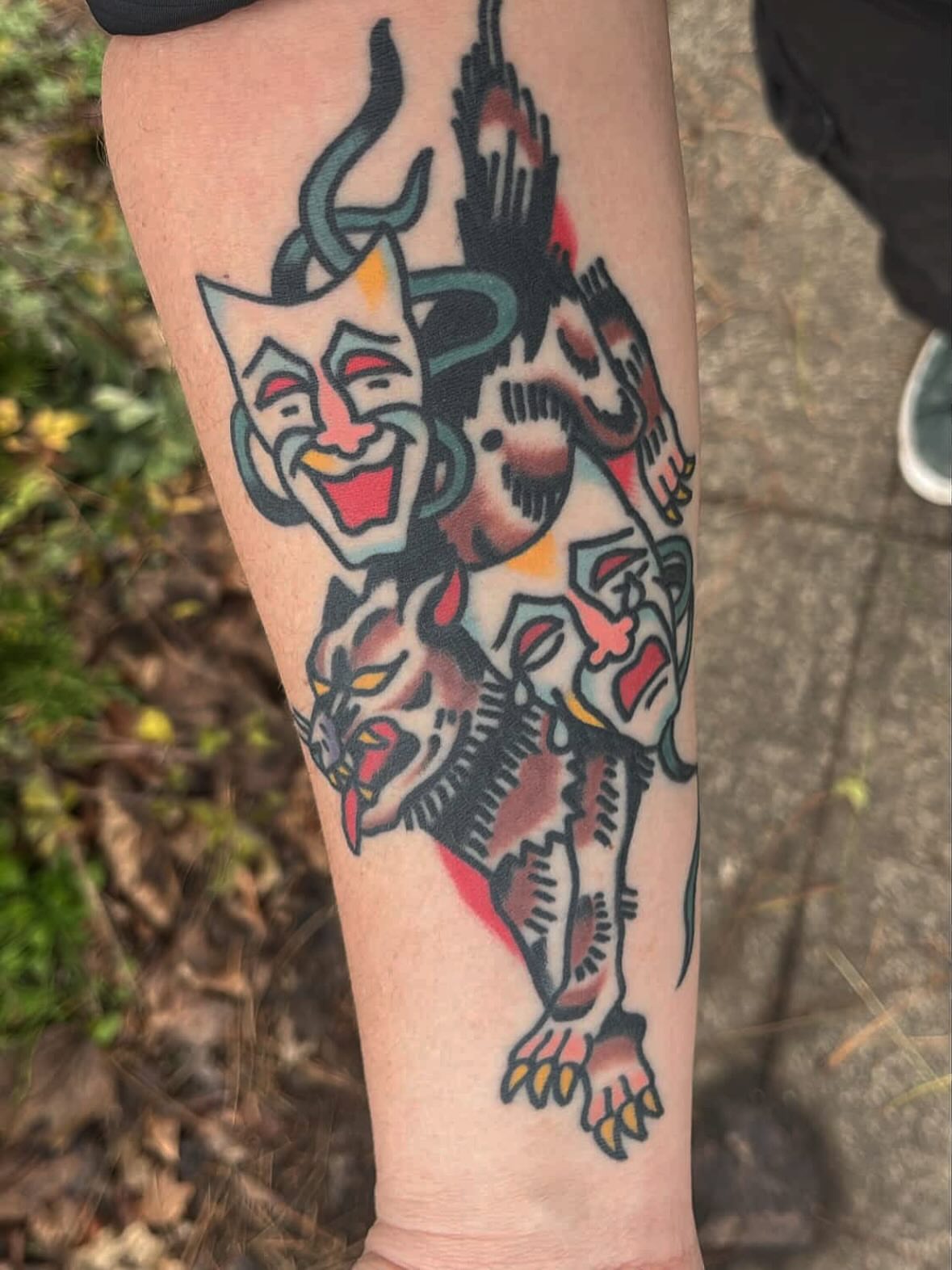 Tattoo by @tat2brain — american_traditional