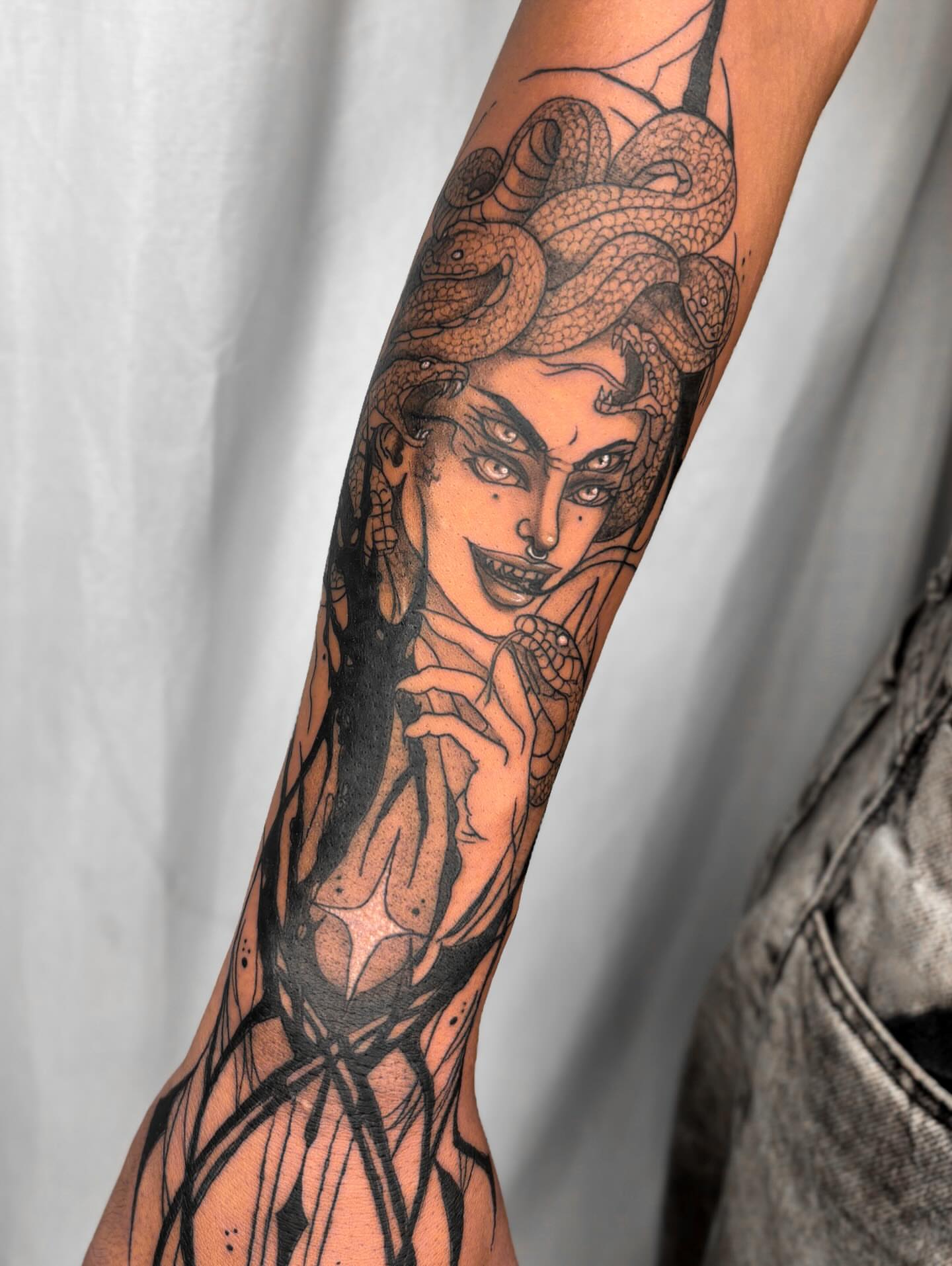 Tattoo by @azevtattoo β black_and_grey