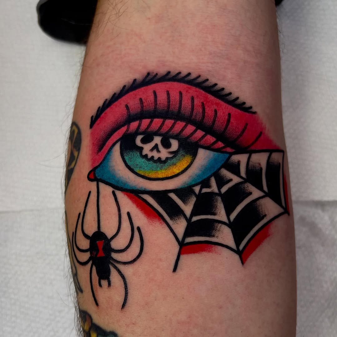 Tattoo by @bones_tattooer — american_traditional