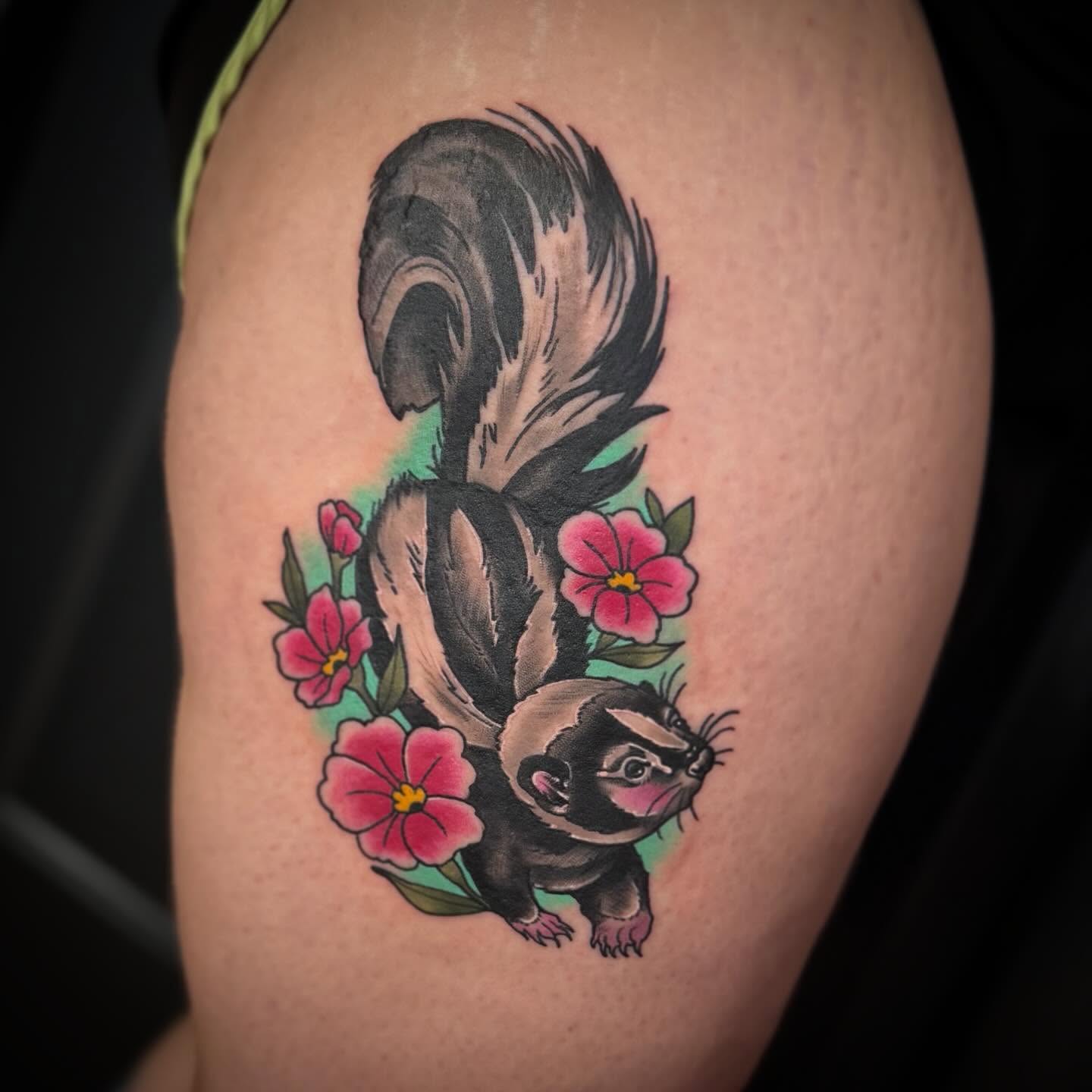 Tattoo by @mindy_fach_tattoo — new_school