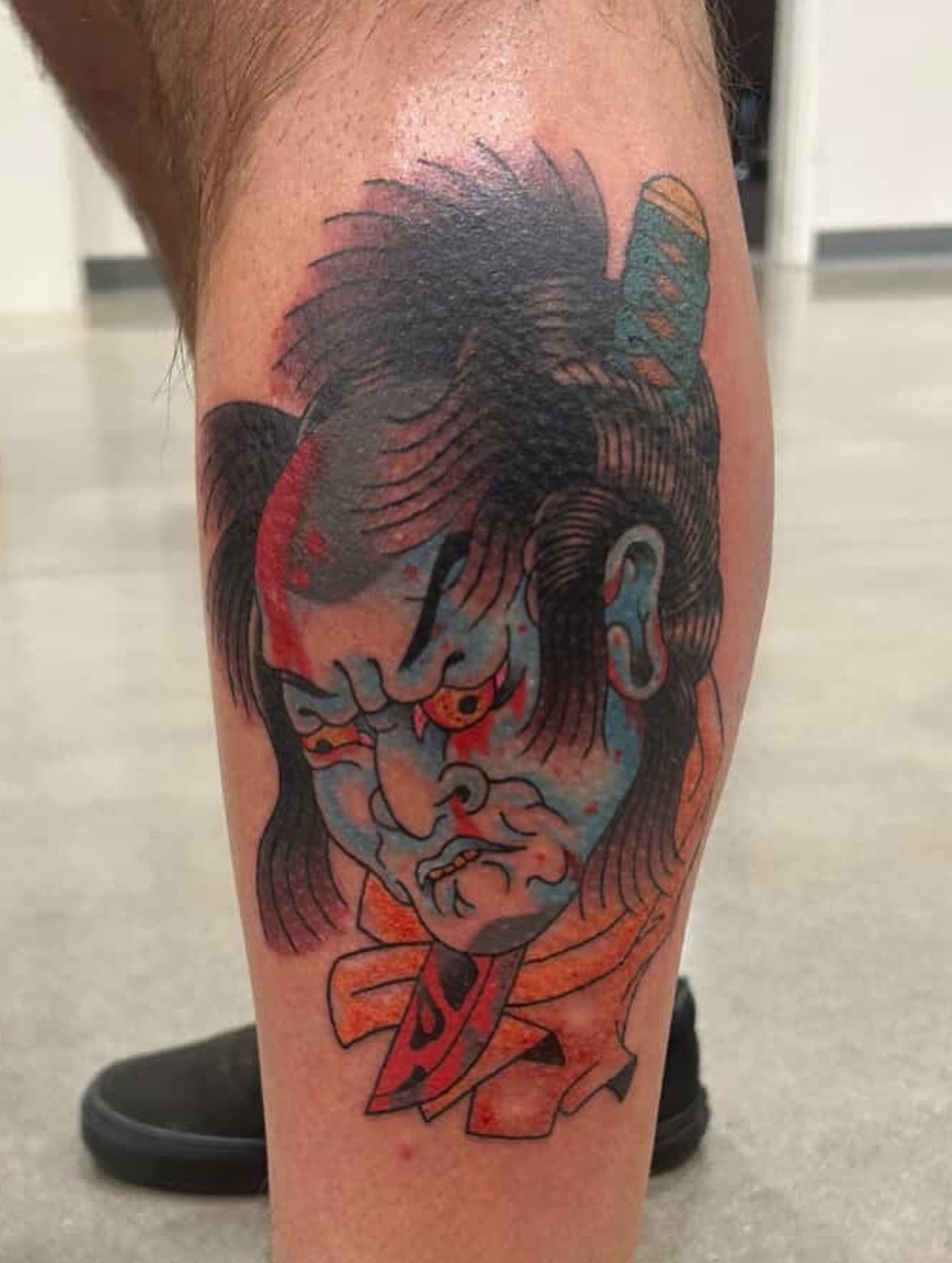 Tattoo by @inkedbybrianpdx — japanese_irezumi