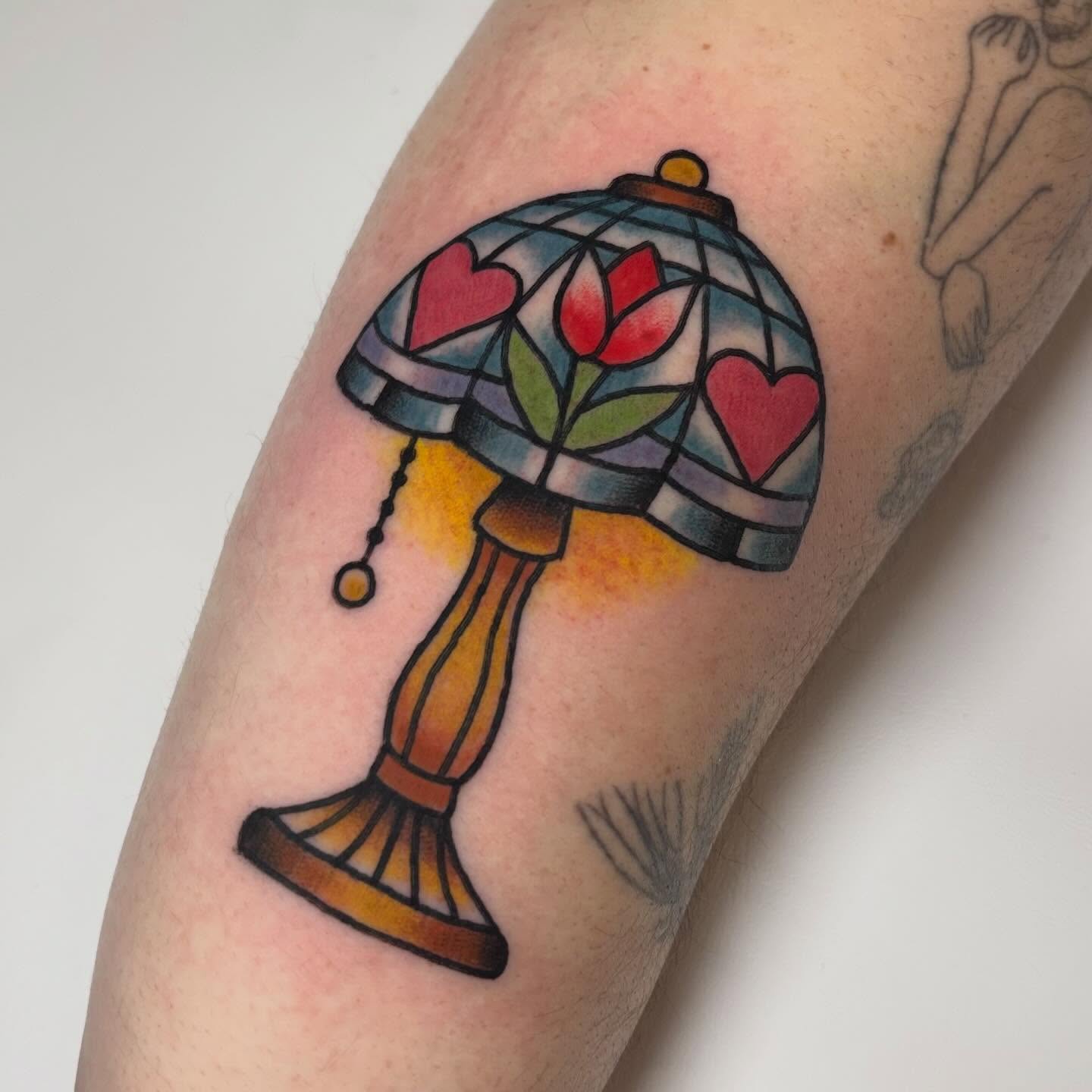Tattoo by @plantpuketattoos — american_traditional