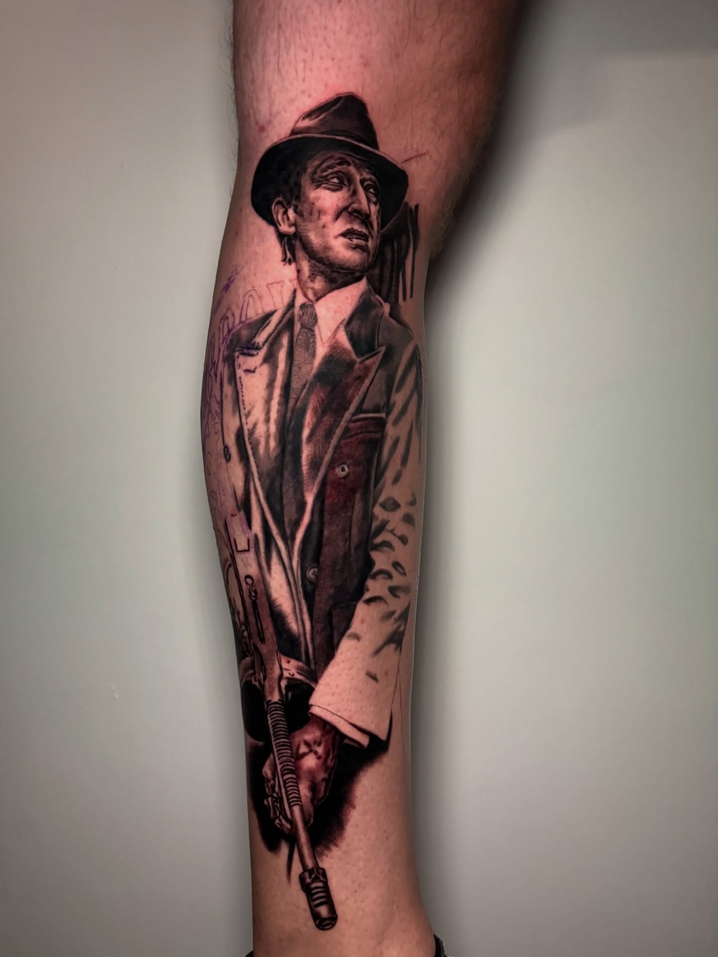 Tattoo by @treyparsonsart — realism, black_and_grey