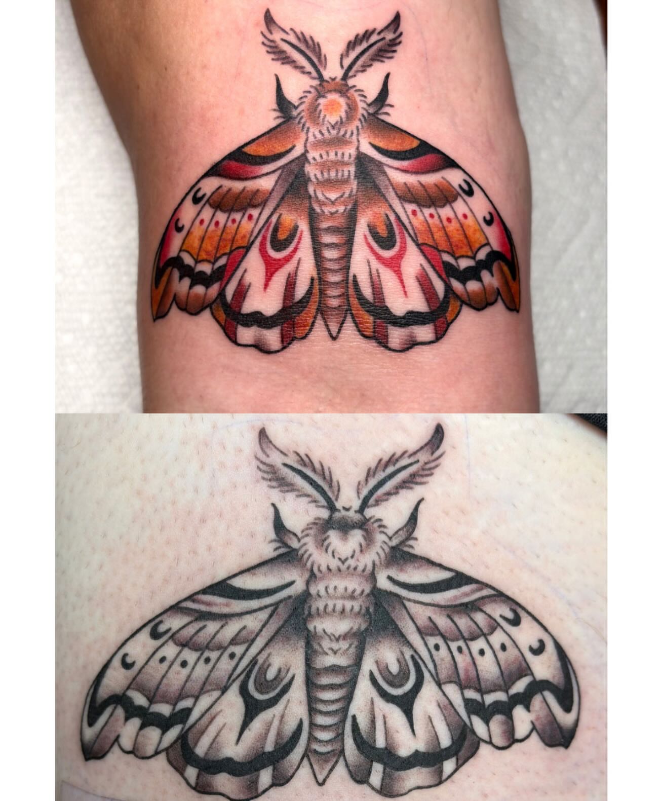 Tattoo by @juniper_oshea — american_traditional