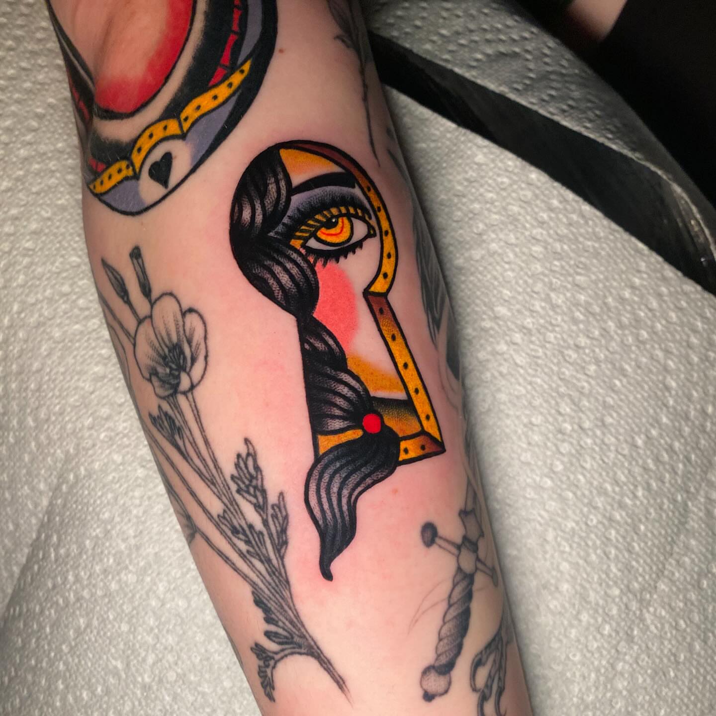 Tattoo by @gunnar_tatts — american_traditional