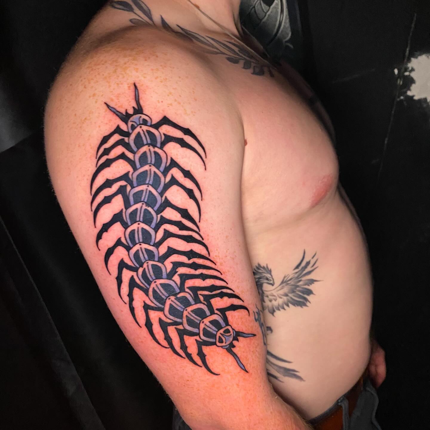 Tattoo by @gunnar_tatts — geometric