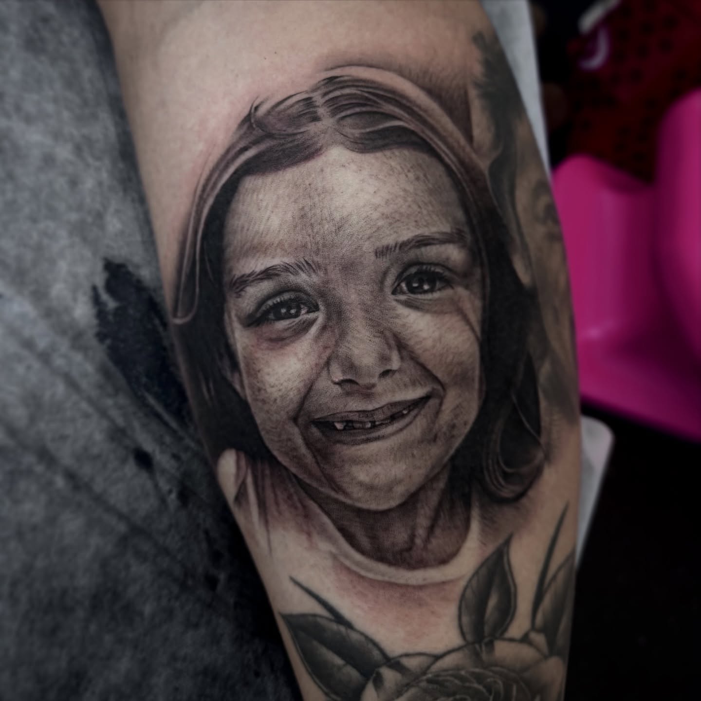 Tattoo by @zelik.w — realism