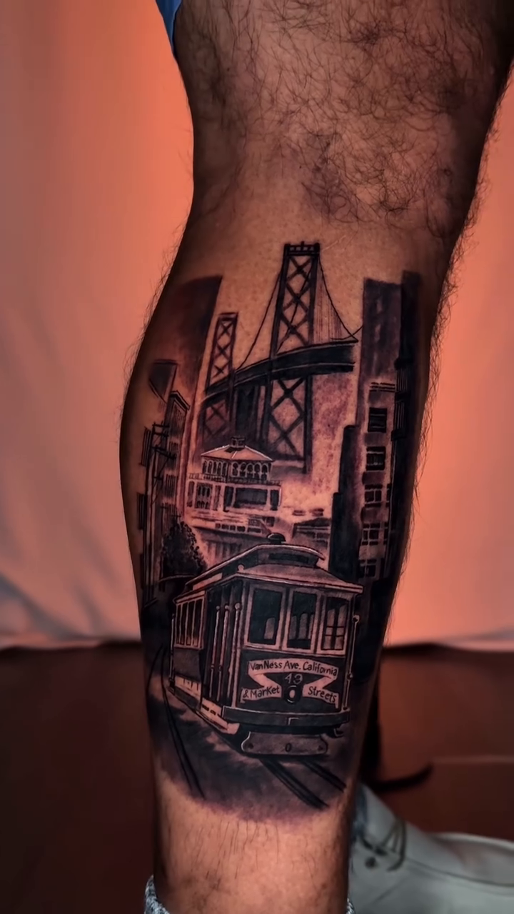 Tattoo by @mo_tats11 — realism, black_and_grey
