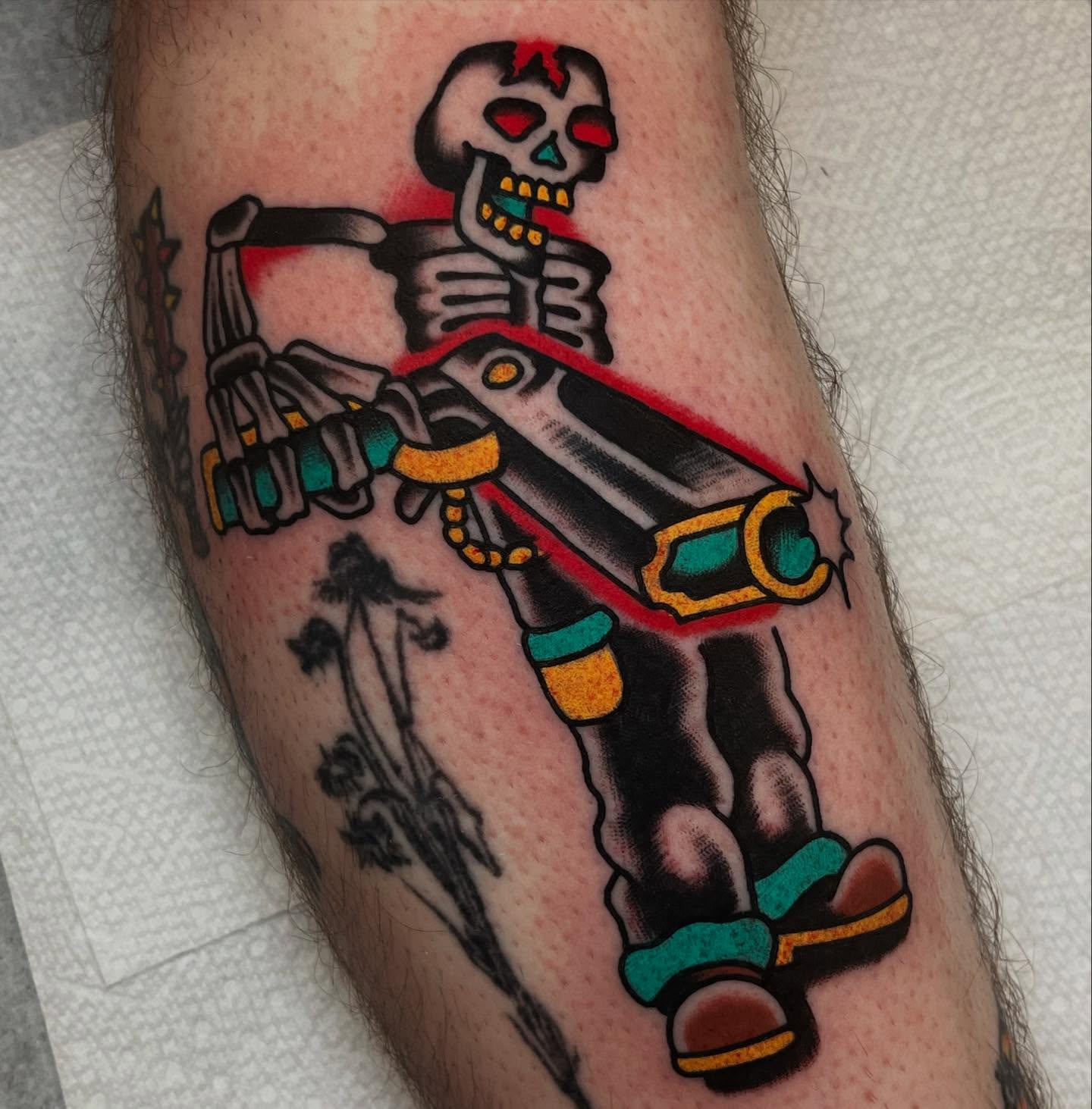 Tattoo by @rizzotattoos — american_traditional