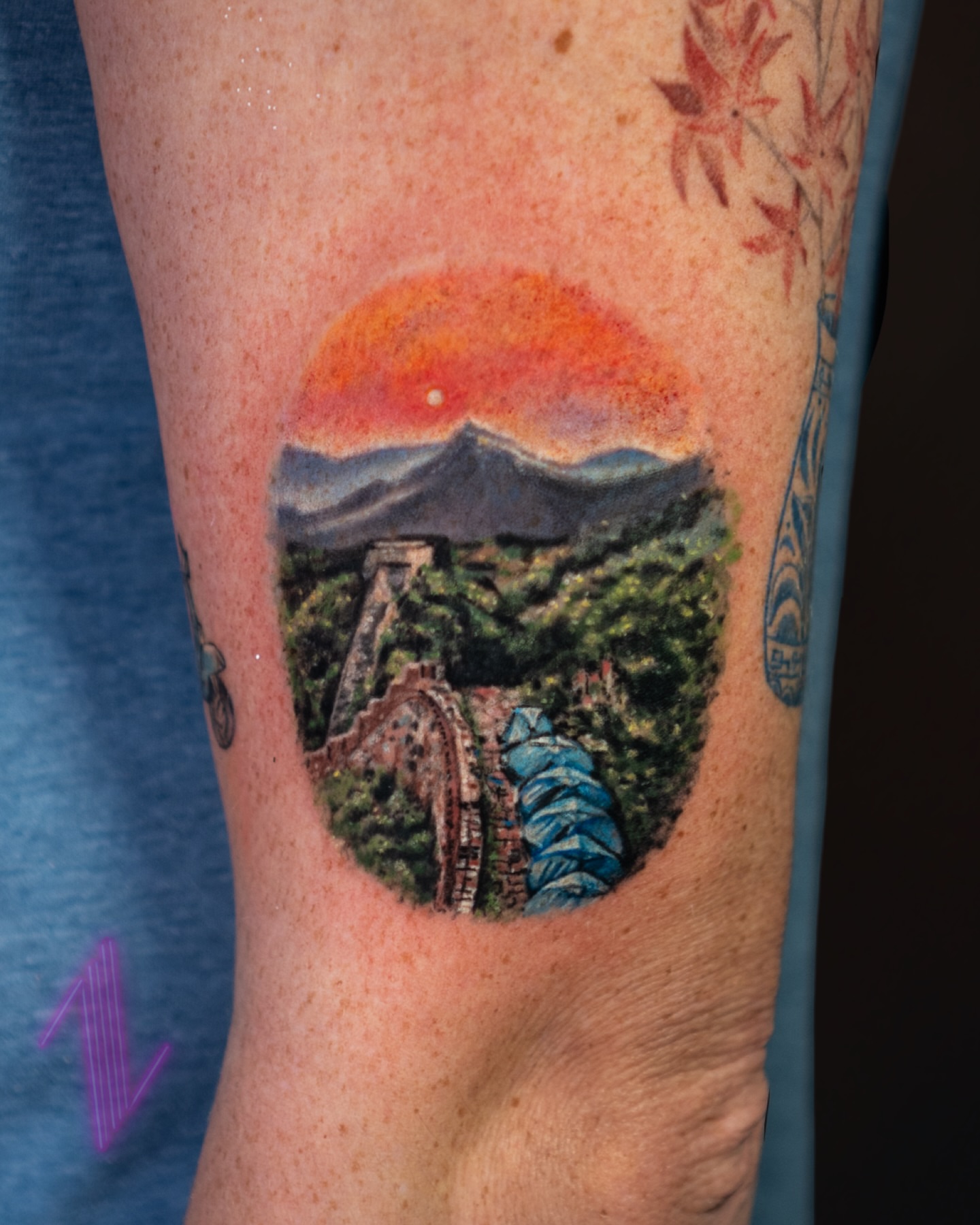 Tattoo by @zol_helios — realism