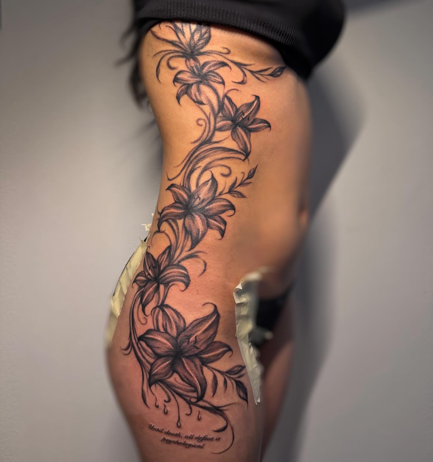 Tattoo by @angelbabyj.tattoos — black_and_grey
