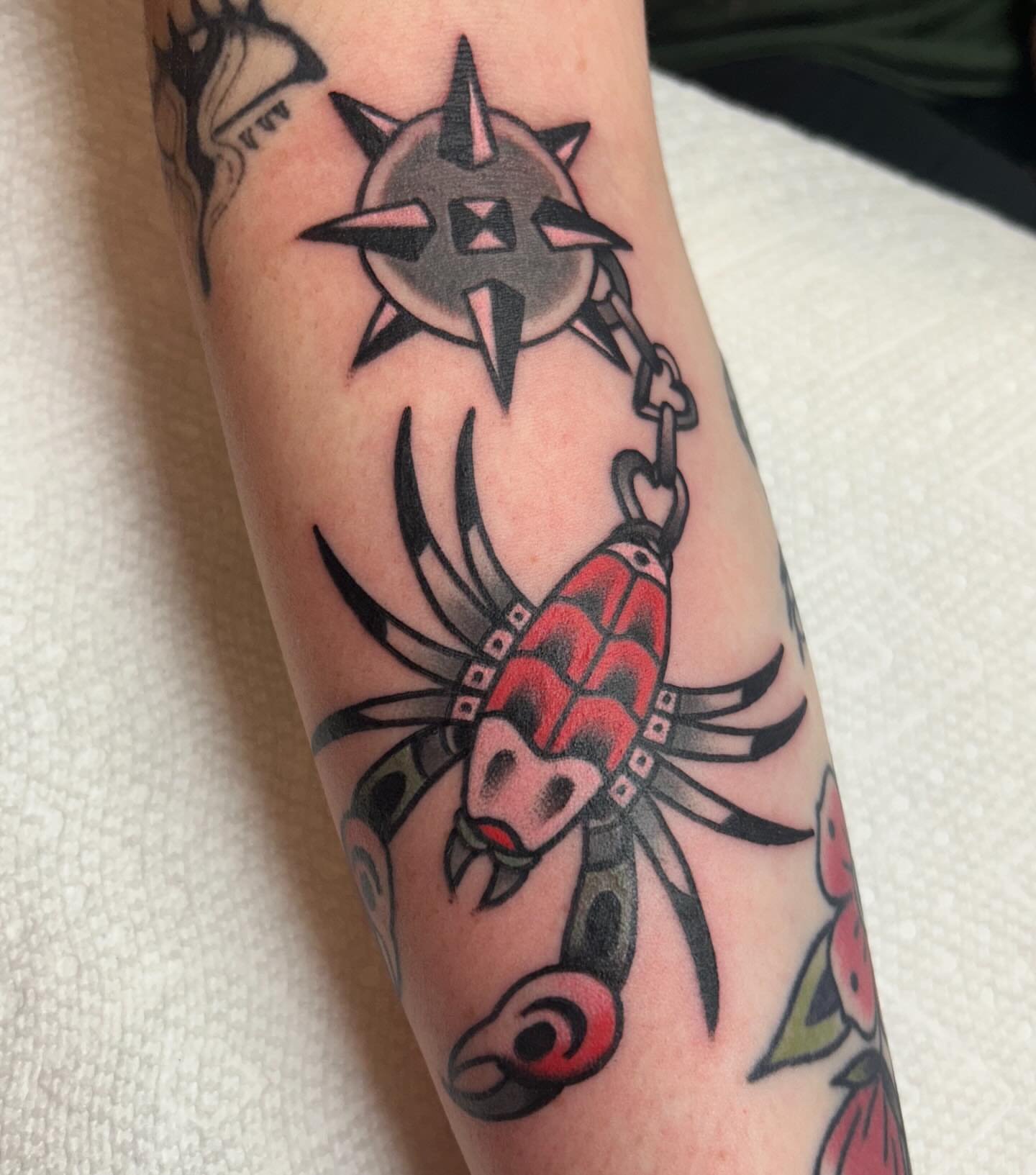 Tattoo by @missfinetattoo — american_traditional