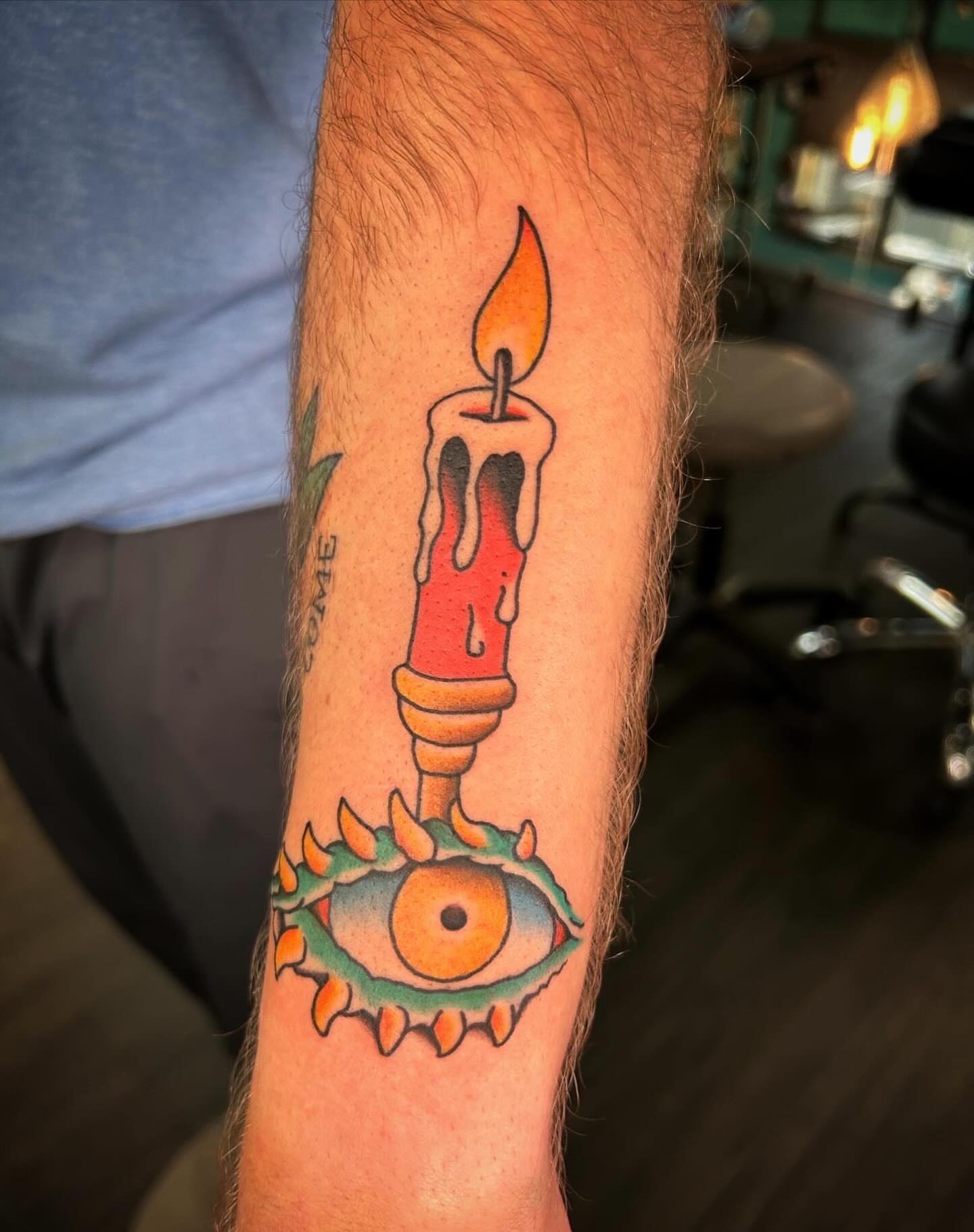 Tattoo by @reymon_tattoos — american_traditional