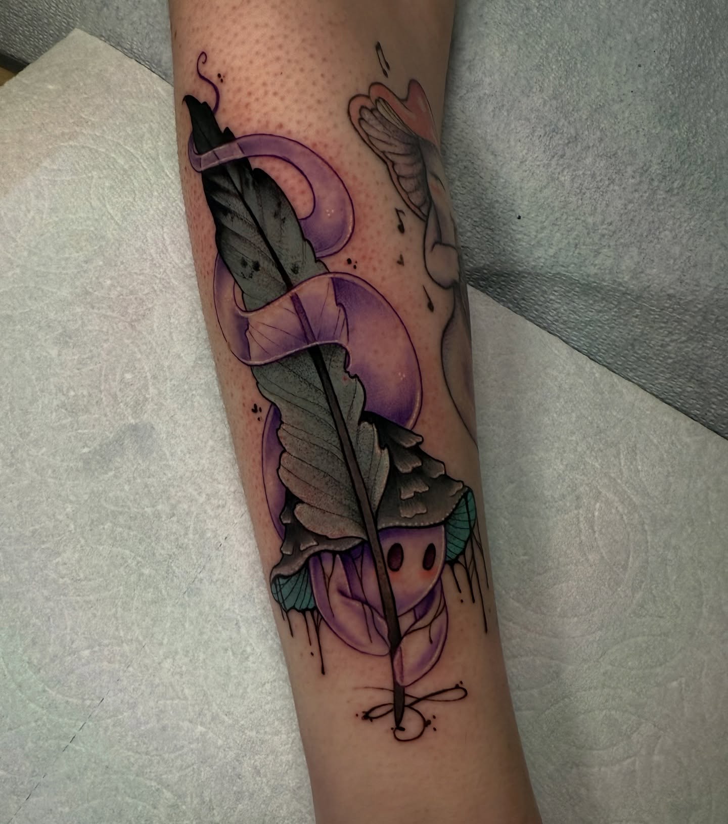 Tattoo by Maia Papaya Tattoos 🐝 Olympia Tattoo Artist, Olympia, Washington